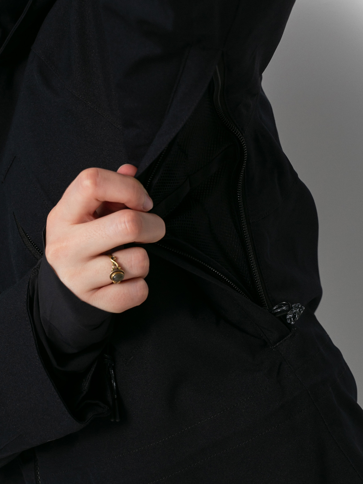 Dámska Snowboardová bunda Burton Prowess (true black)