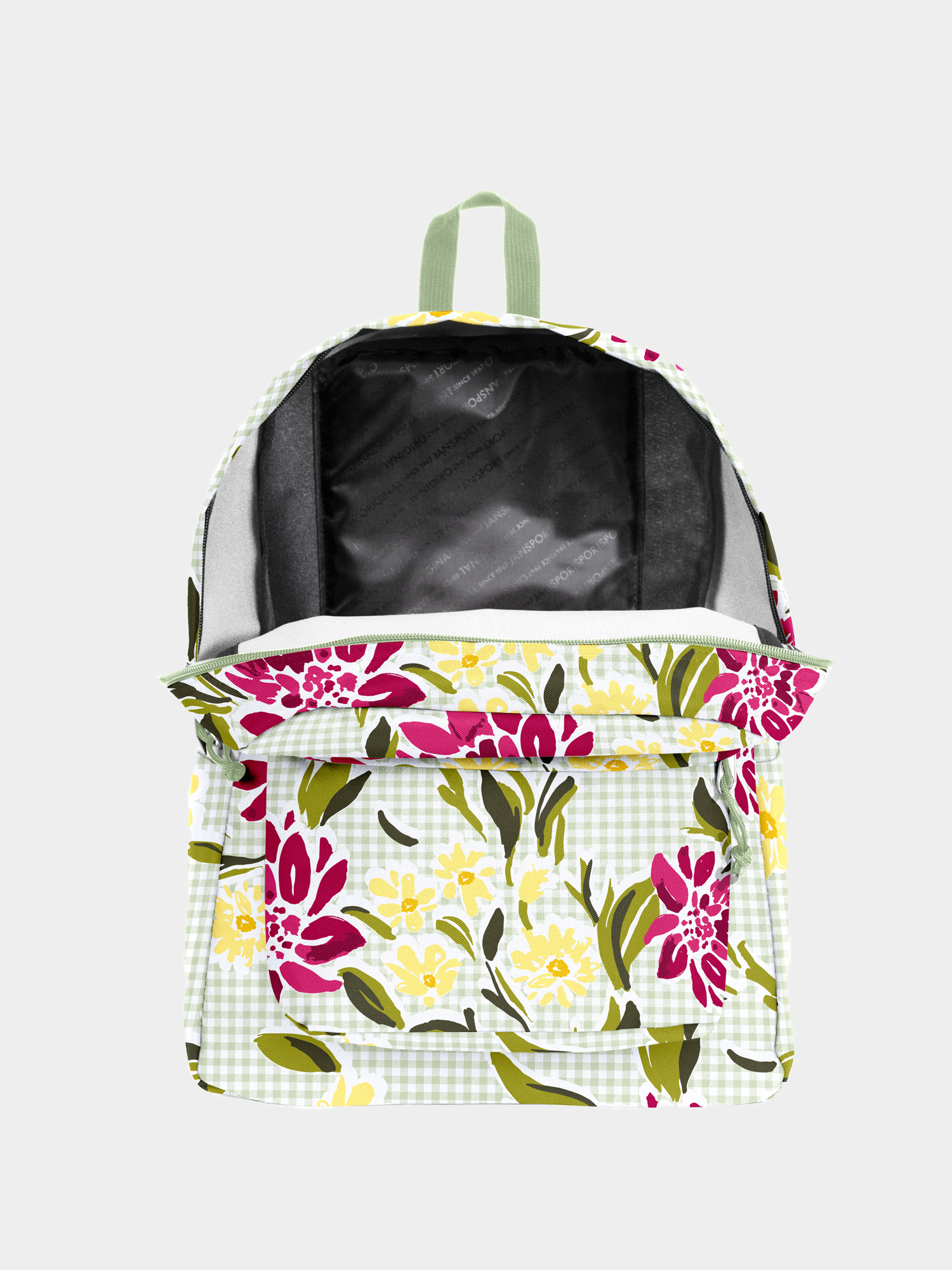 Batoh JanSport Superbreak One (garden tea party)