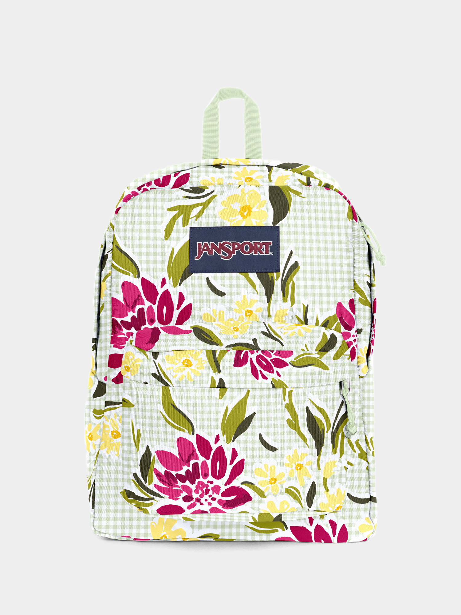 Batoh JanSport Superbreak One (garden tea party)