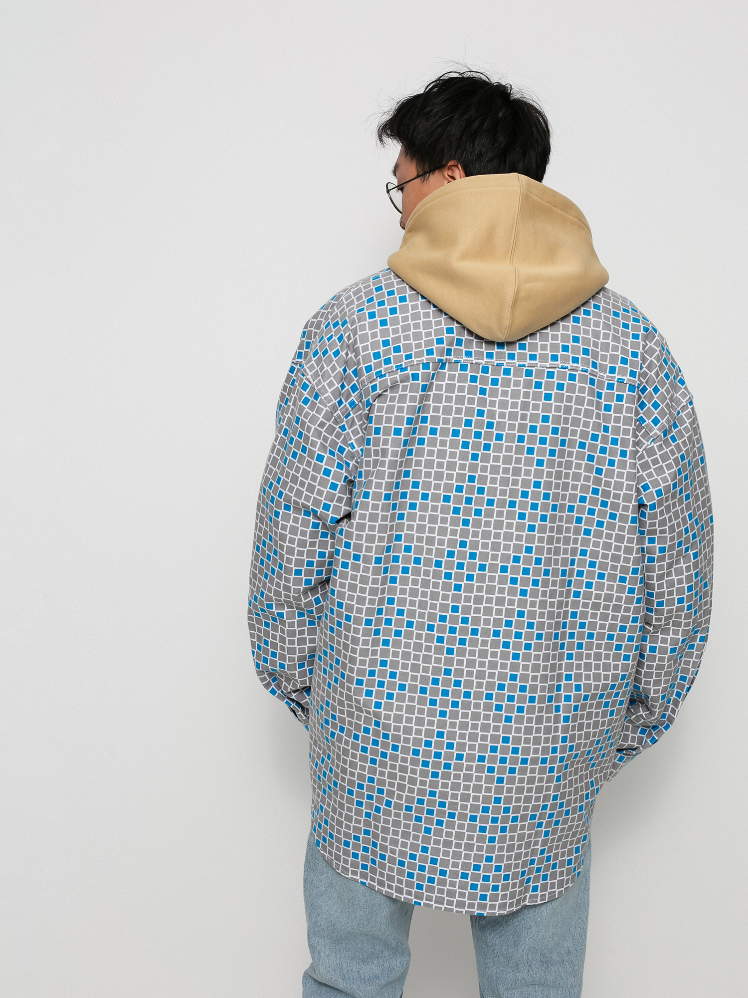 Košeľa Levi's® Skate Woven (gray blue)