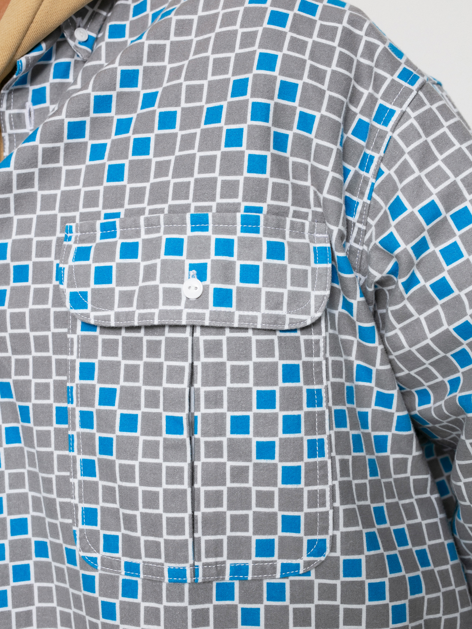 Košeľa Levi's® Skate Woven (gray blue)