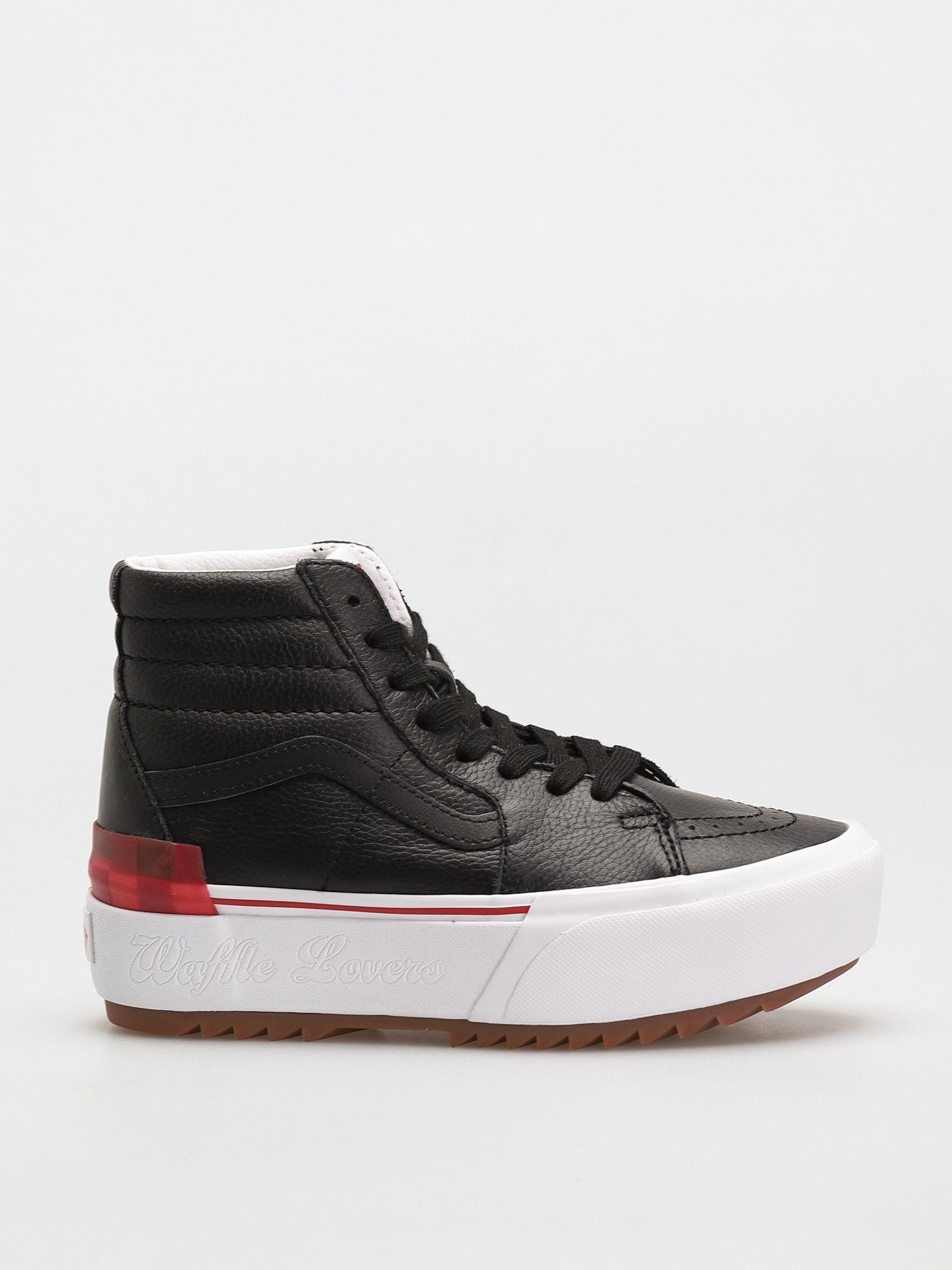 Topánky Vans Sk8 Hi Stacked (waffle lovers/black/true white)