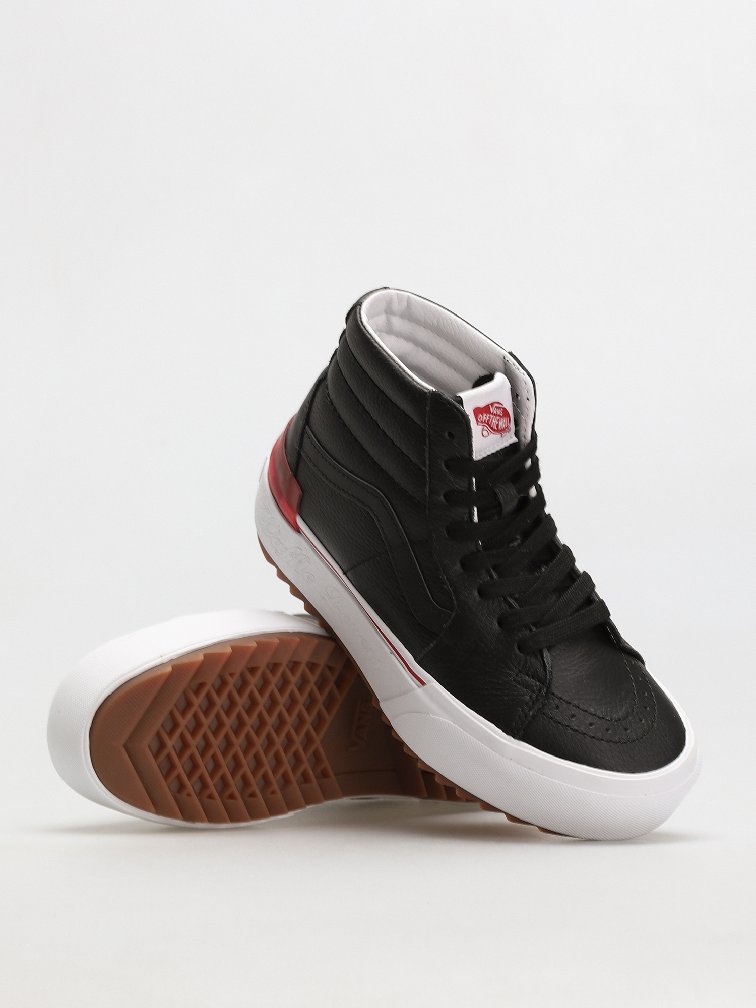 Topánky Vans Sk8 Hi Stacked (waffle lovers/black/true white)