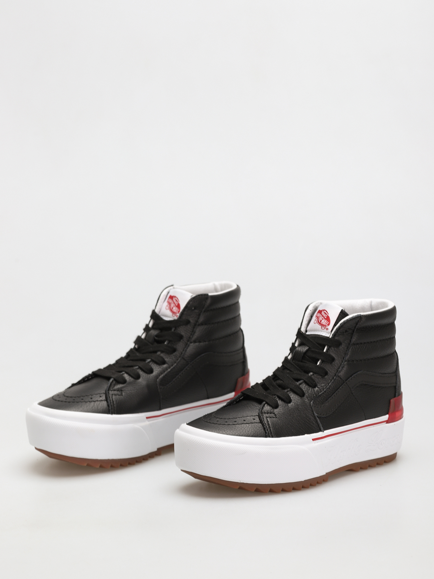 Topánky Vans Sk8 Hi Stacked (waffle lovers/black/true white)