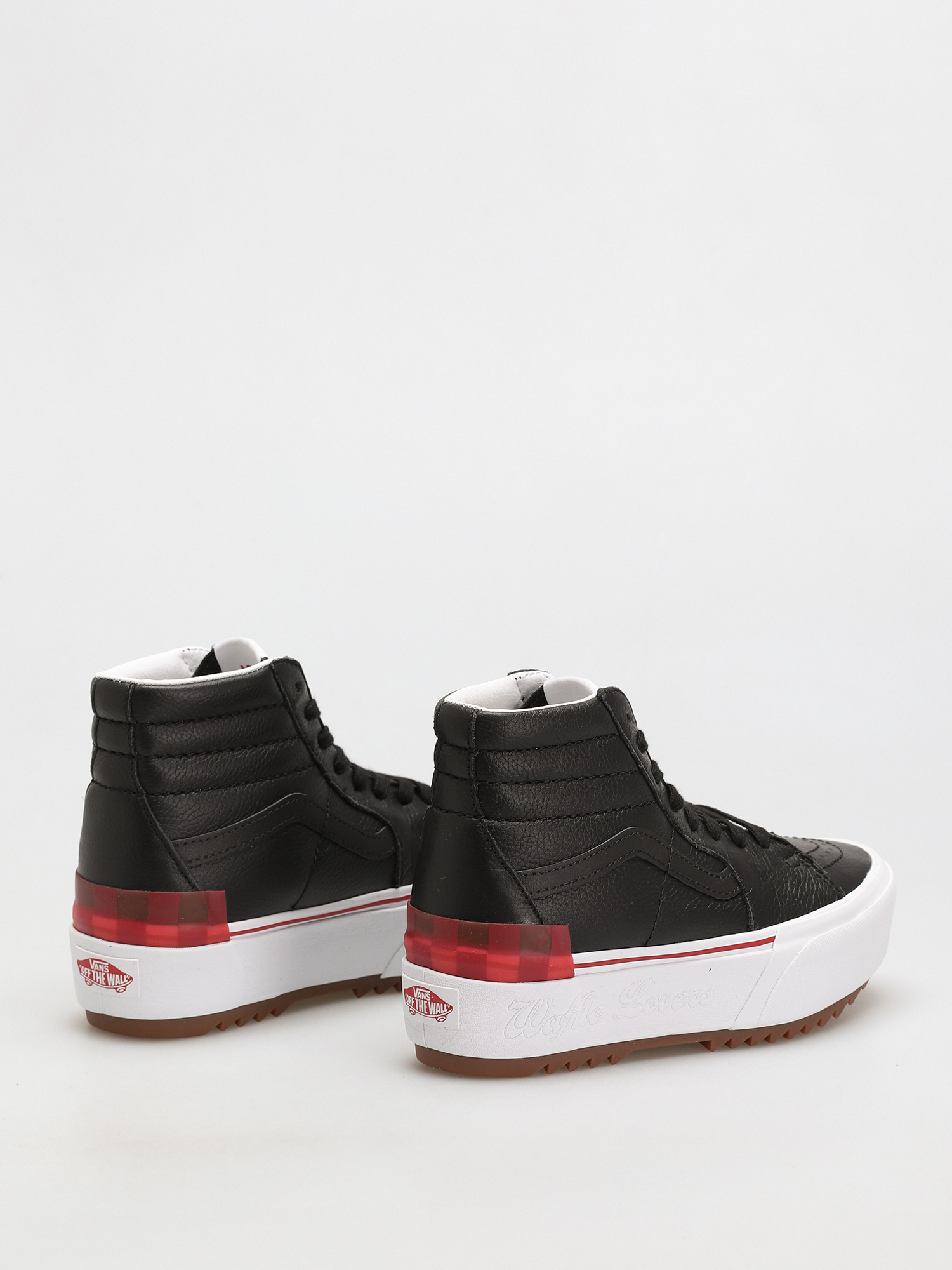 Topánky Vans Sk8 Hi Stacked (waffle lovers/black/true white)