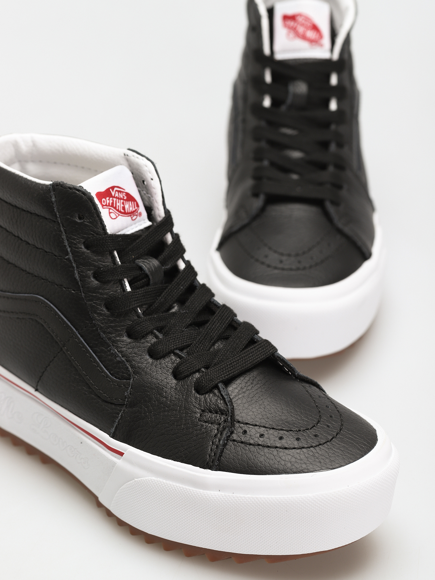 Topánky Vans Sk8 Hi Stacked (waffle lovers/black/true white)