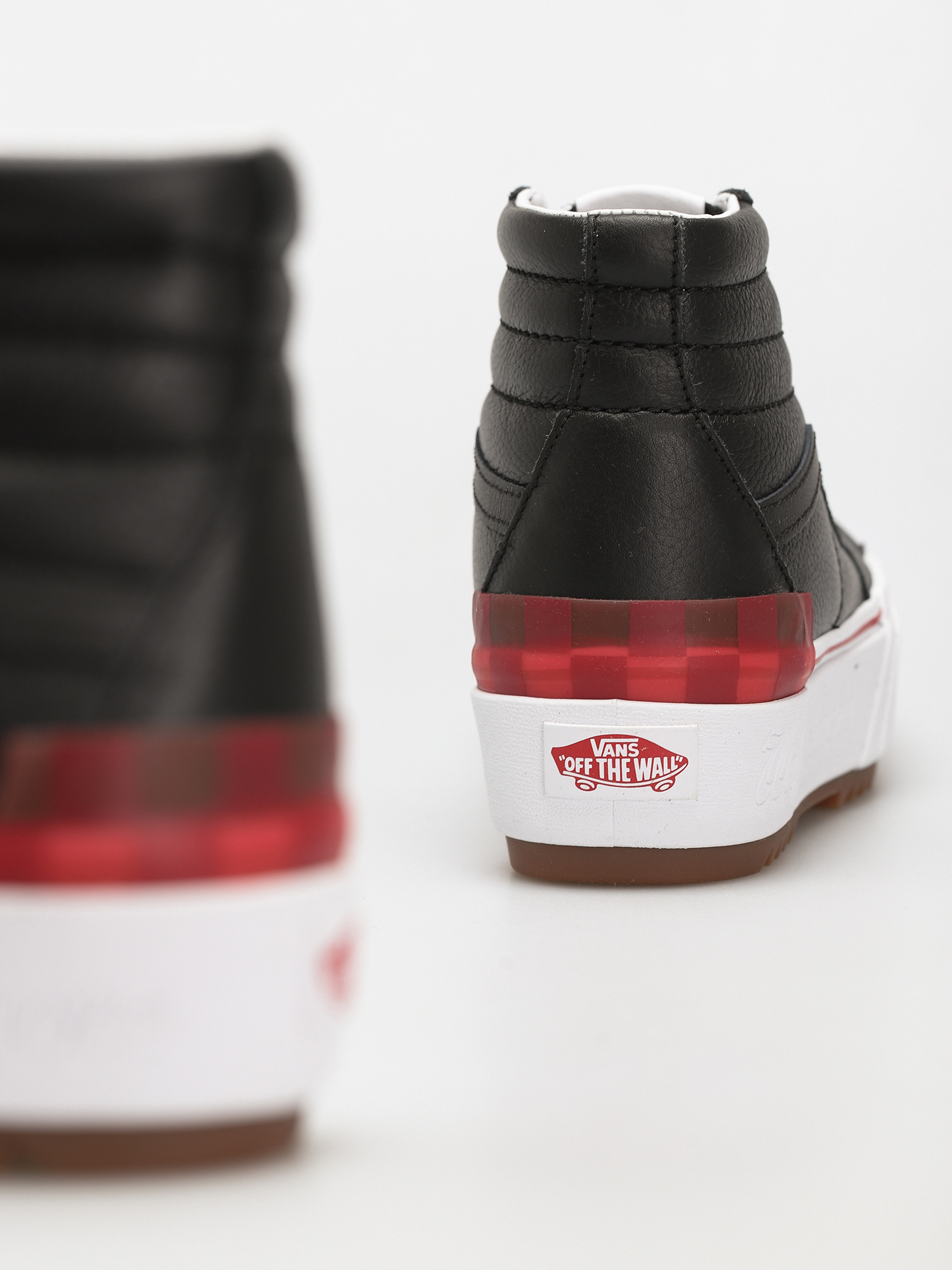 Topánky Vans Sk8 Hi Stacked (waffle lovers/black/true white)