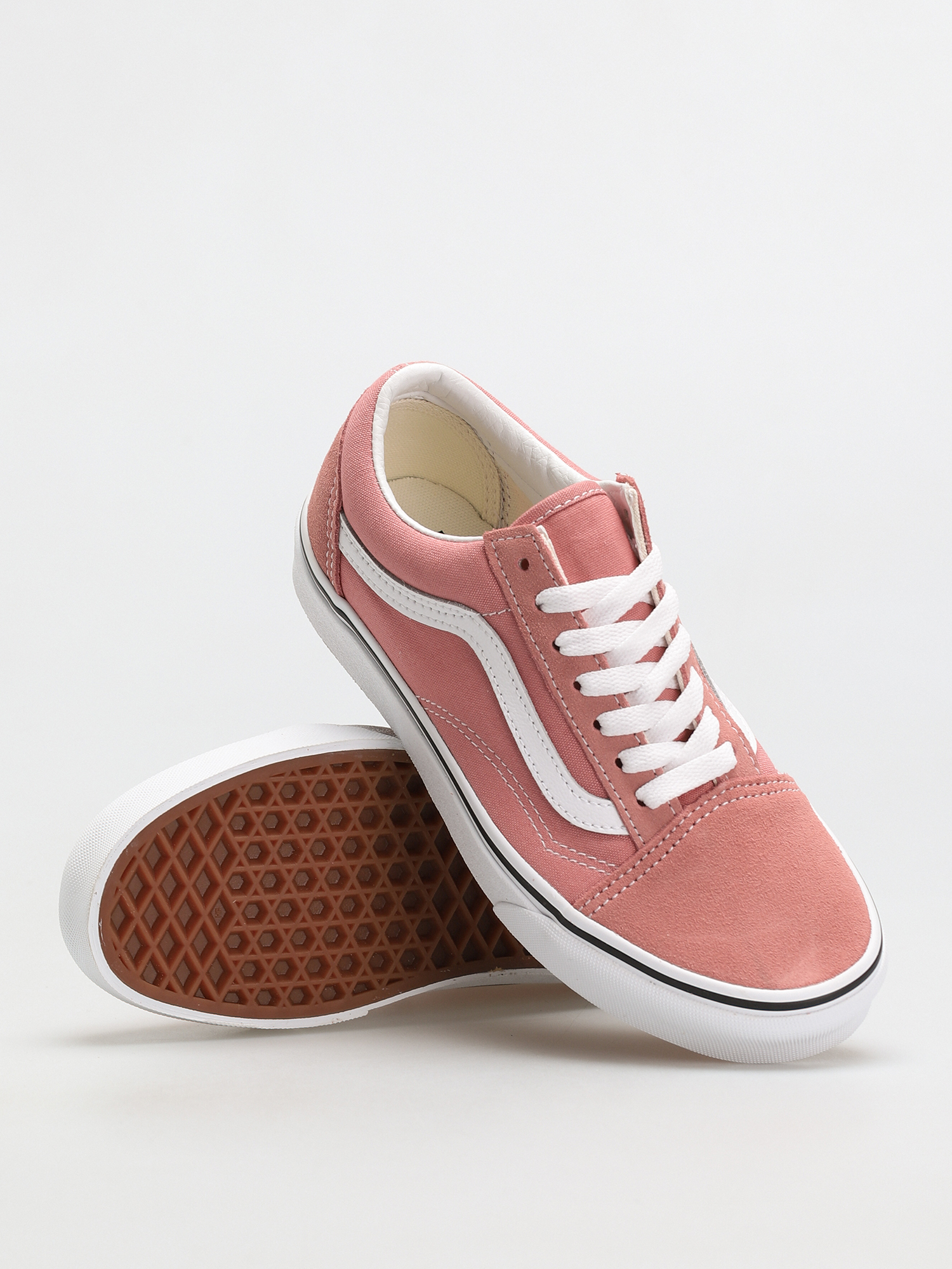 Topánky Vans Old Skool (rosette/true white)