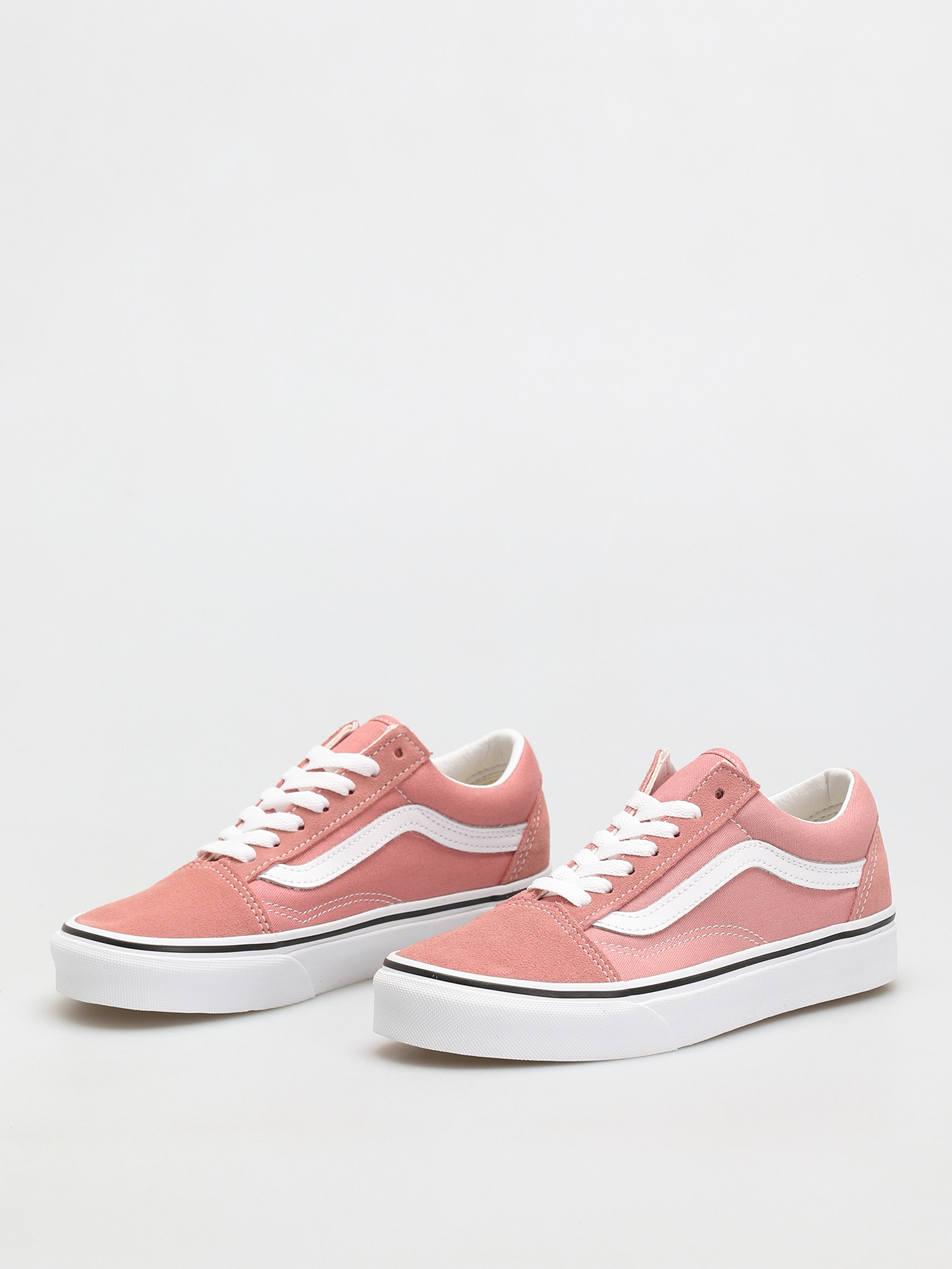 Topánky Vans Old Skool (rosette/true white)