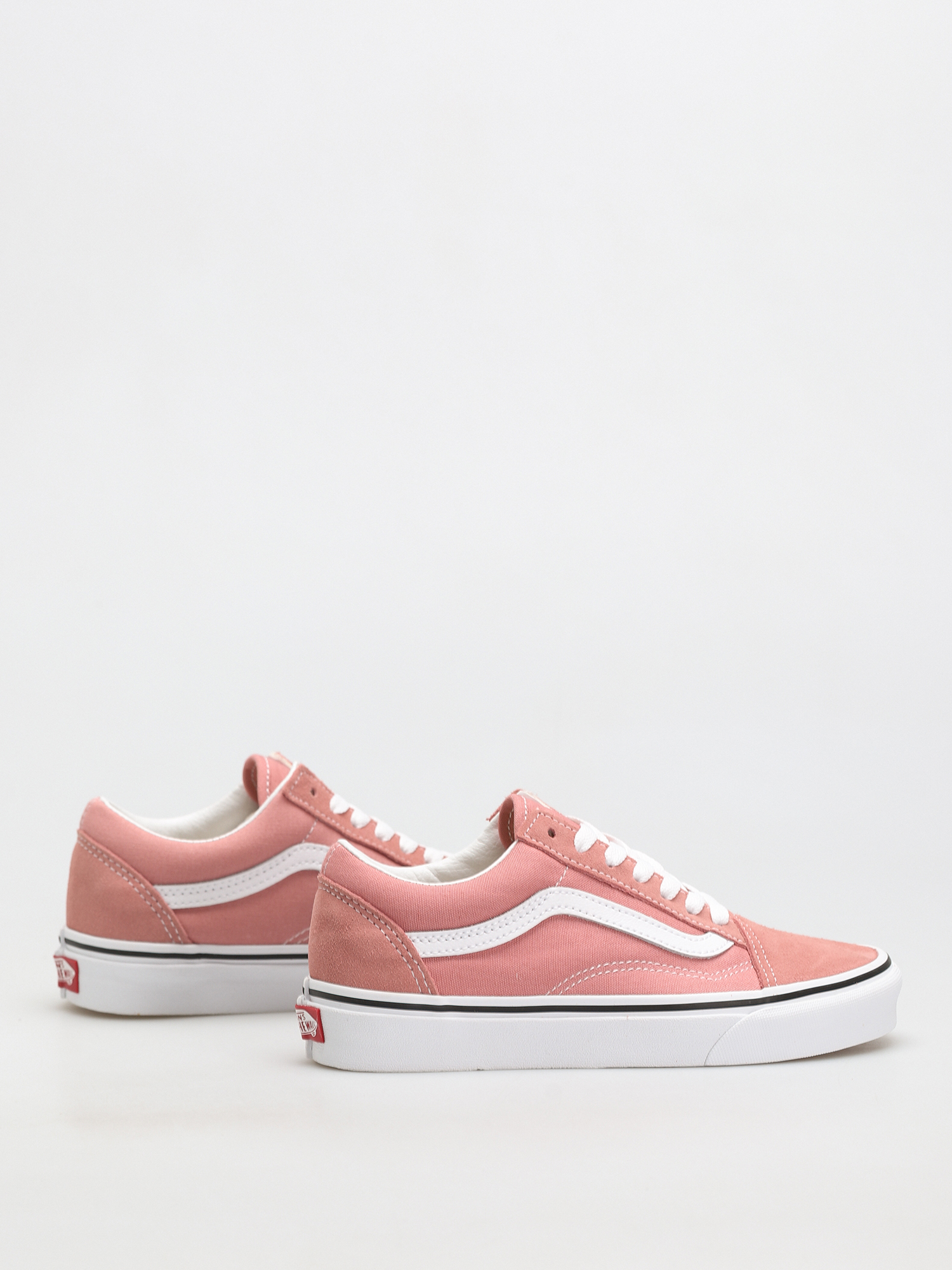 Topánky Vans Old Skool (rosette/true white)