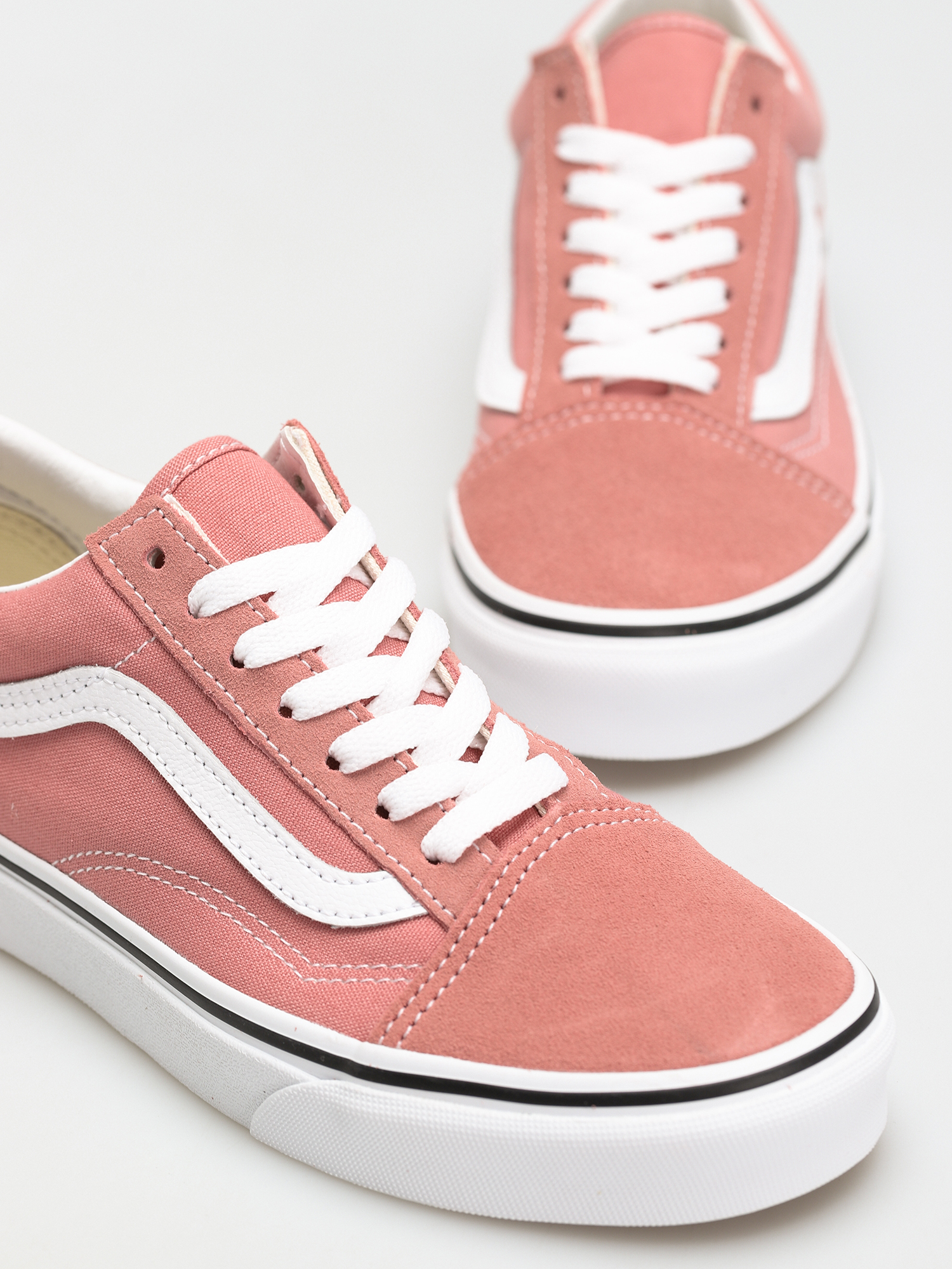 Topánky Vans Old Skool (rosette/true white)