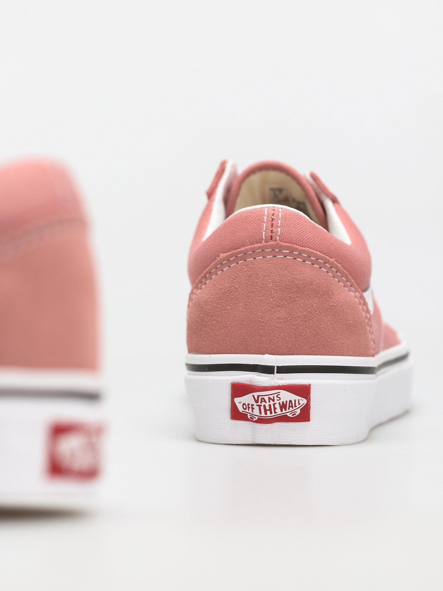 Topánky Vans Old Skool (rosette/true white)
