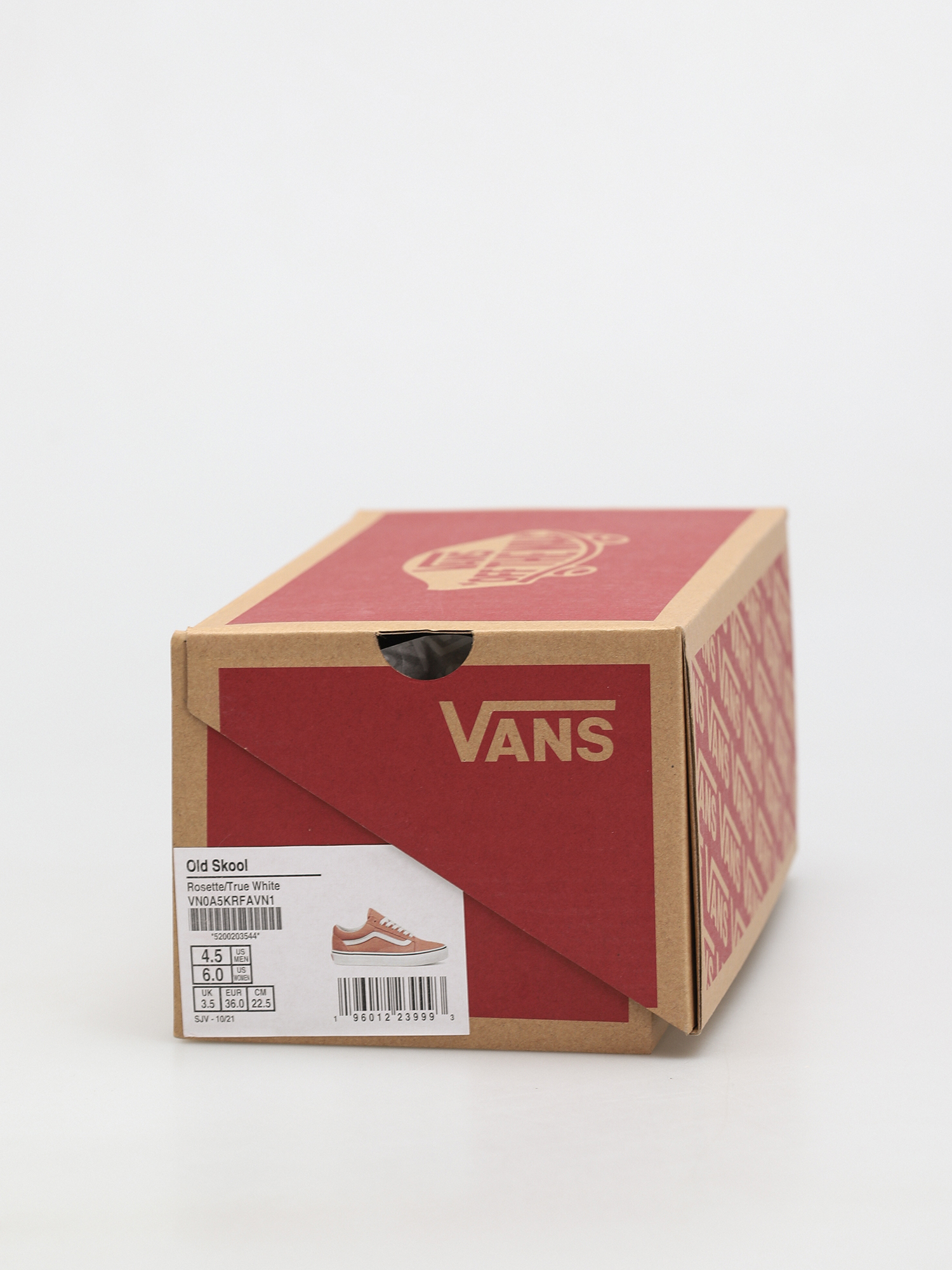 Topánky Vans Old Skool (rosette/true white)