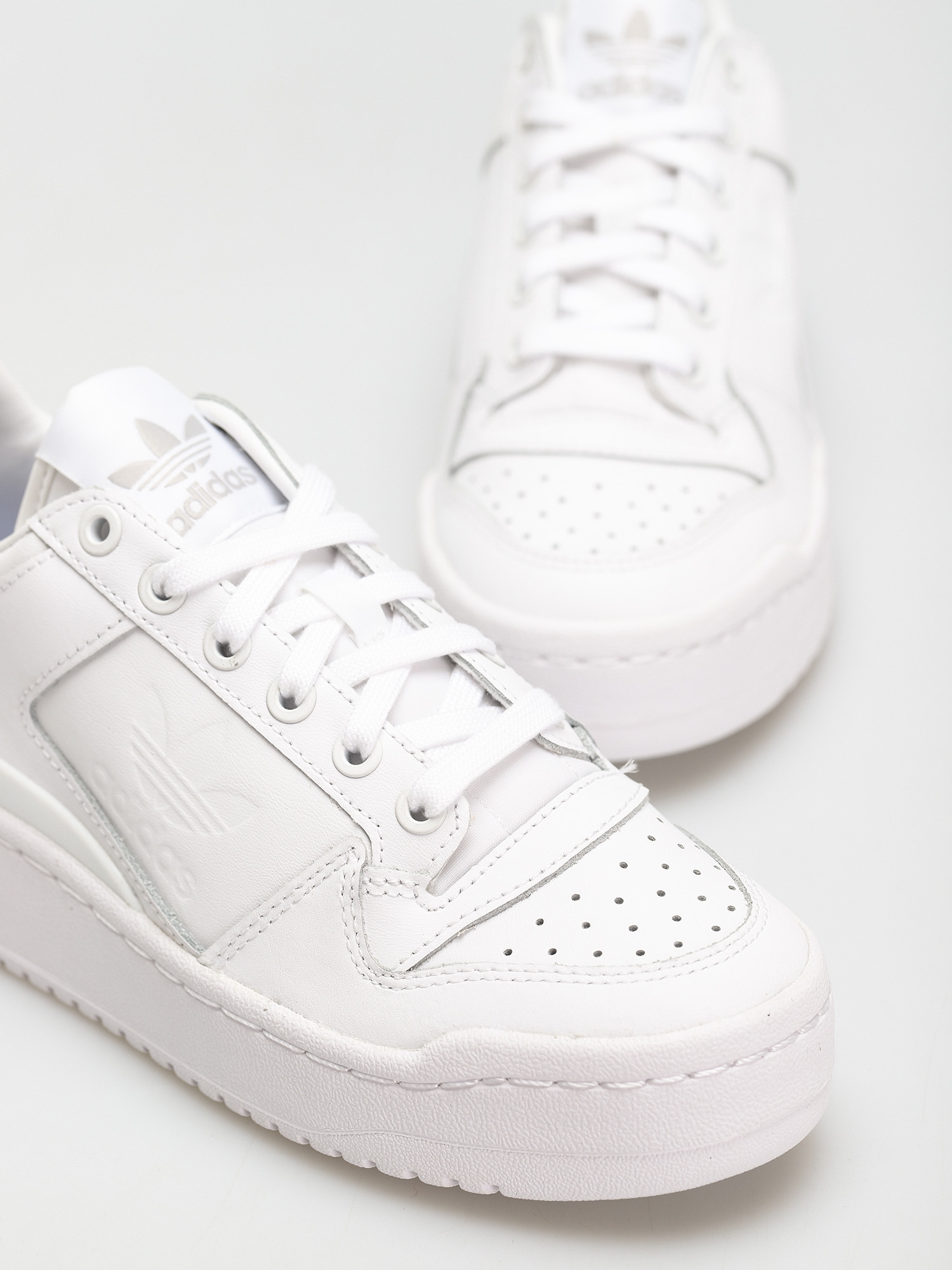 Topánky adidas Originals Forum Bold Wmn (ftwwht/ftwwht/cblack)