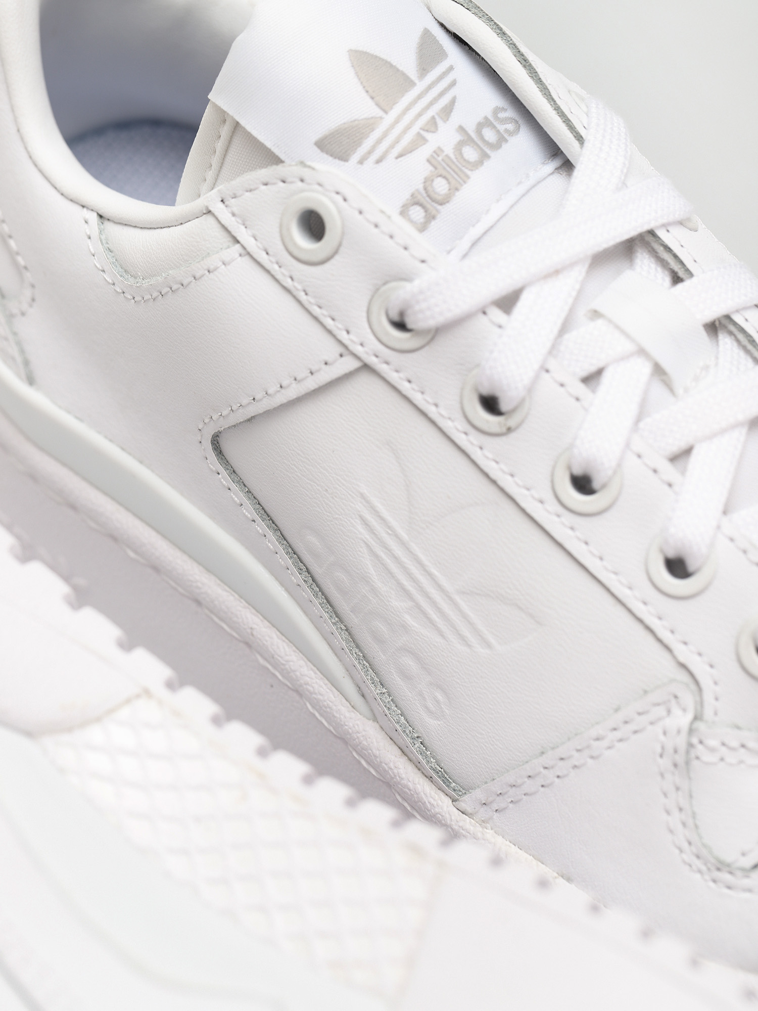 Topánky adidas Originals Forum Bold Wmn (ftwwht/ftwwht/cblack)