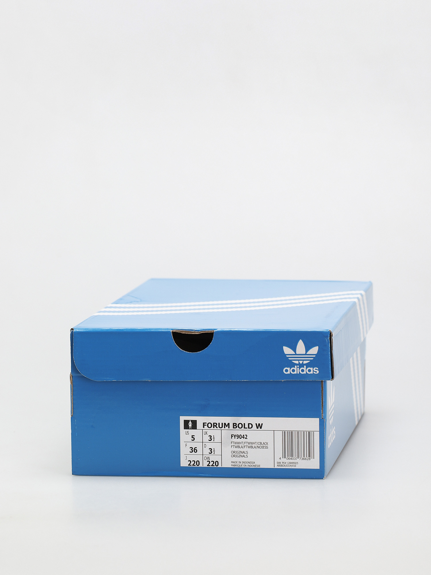 Topánky adidas Originals Forum Bold Wmn (ftwwht/ftwwht/cblack)