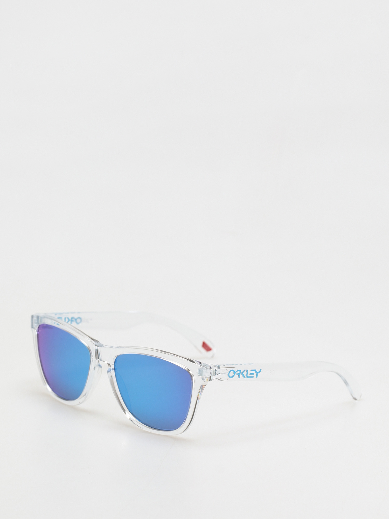 Slneu010dnu00e9 okuliare Oakley Frogskins (crystal clear/prizm sapphire)