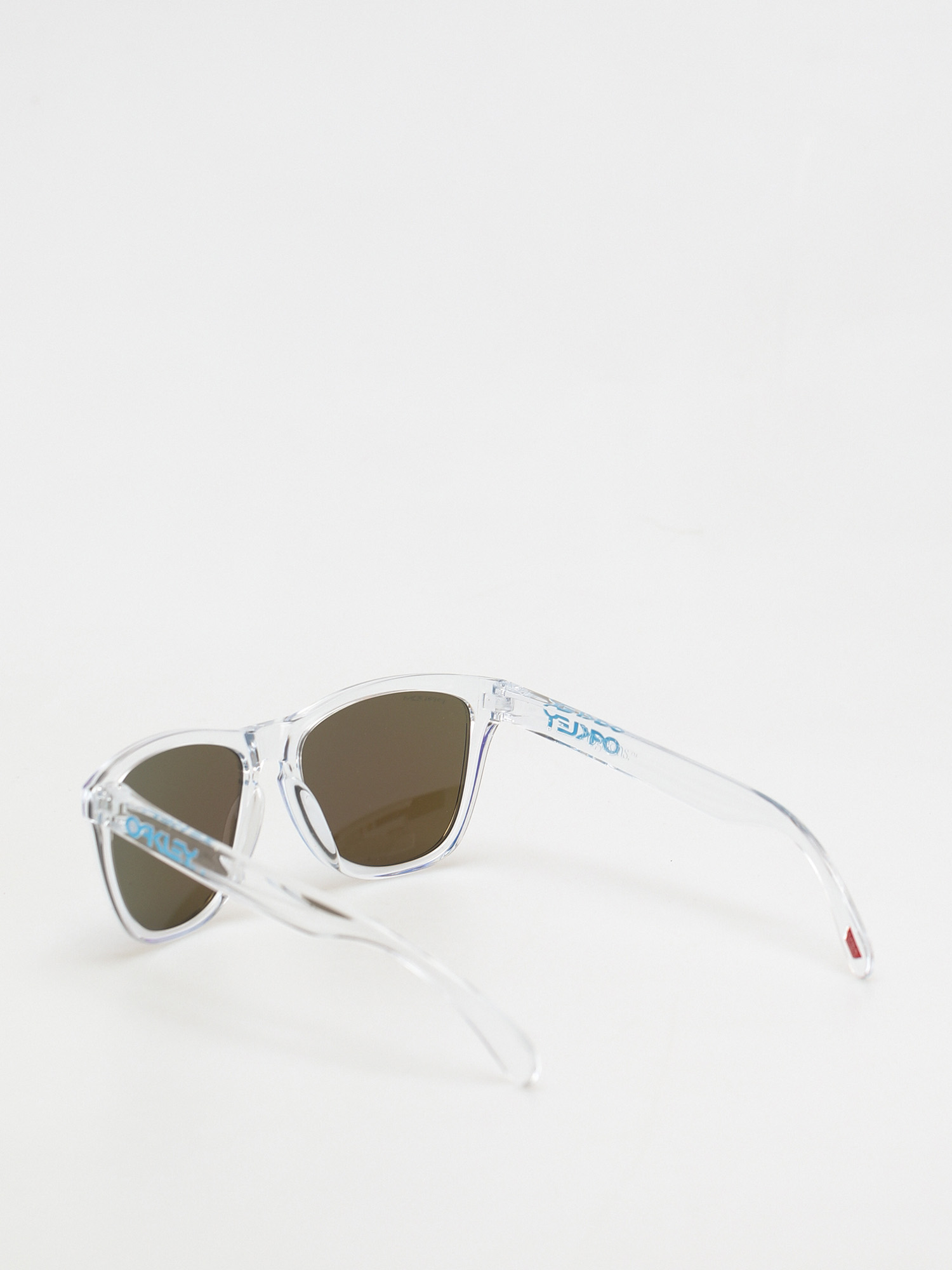 Slnečné okuliare Oakley Frogskins (crystal clear/prizm sapphire)
