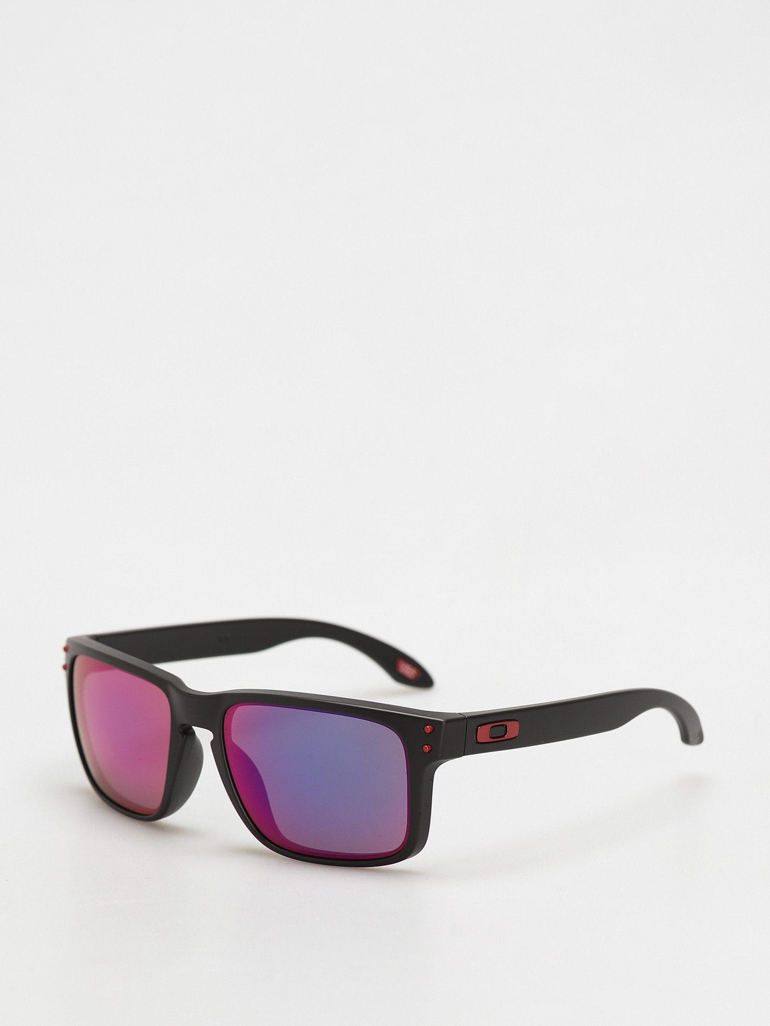 Slneu010dnu00e9 okuliare Oakley Holbrook (matte black/positive red iridium)
