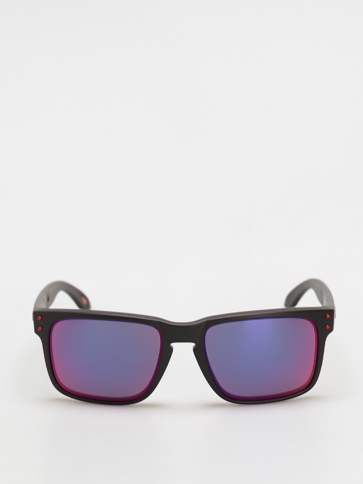 Slnečné okuliare Oakley Holbrook (matte black/positive red iridium)