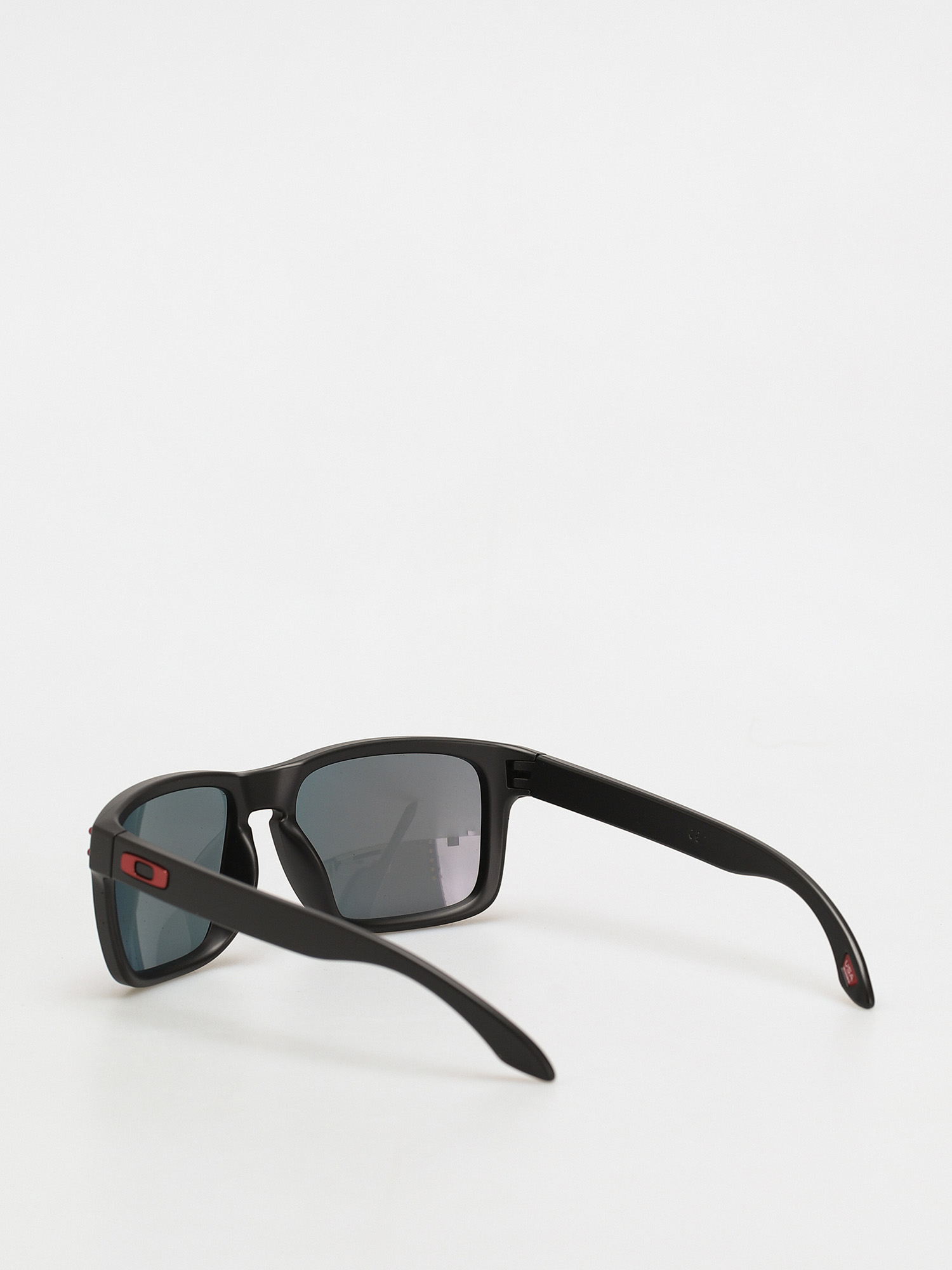 Slnečné okuliare Oakley Holbrook (matte black/positive red iridium)
