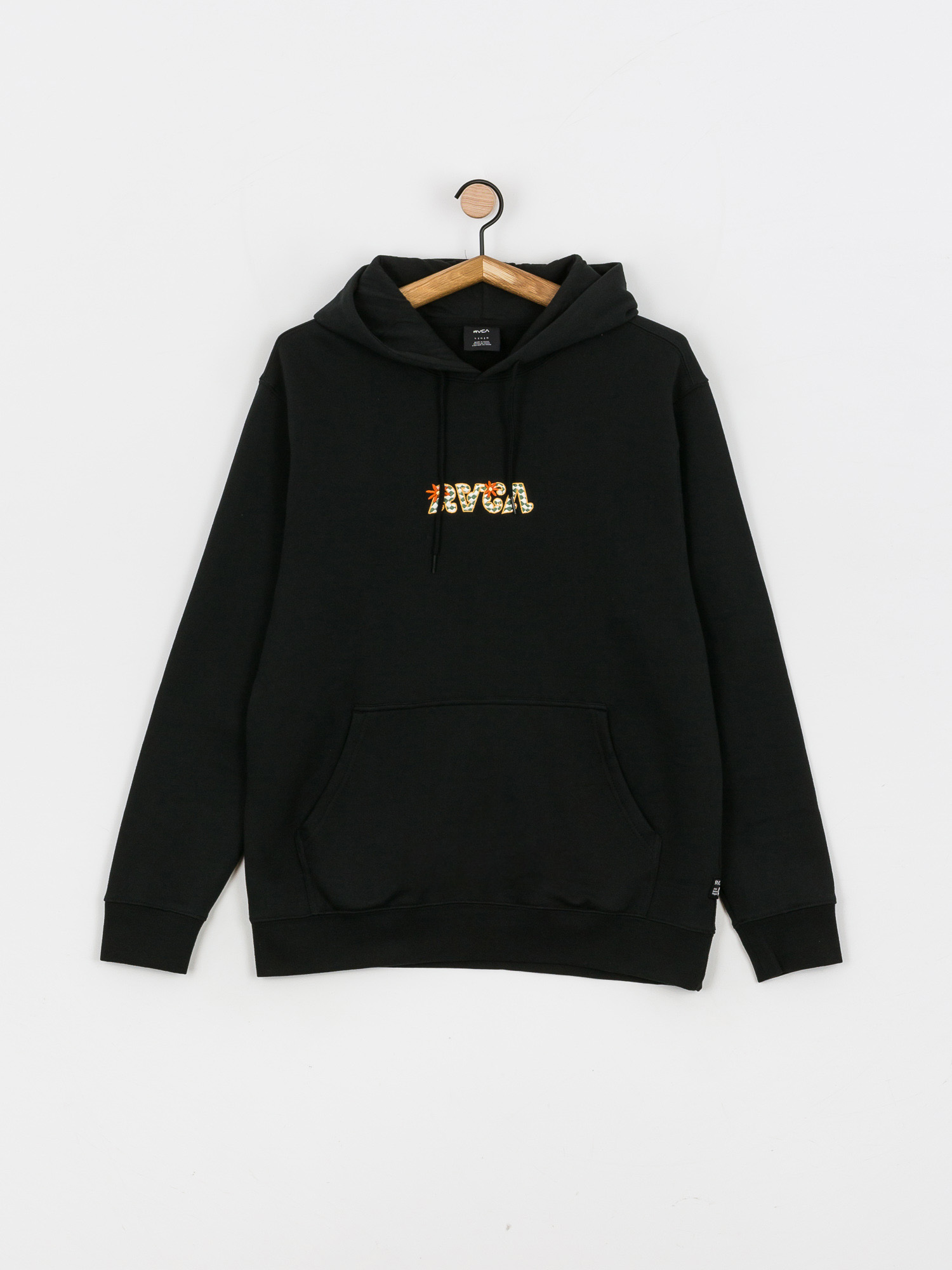 Mikina s kapucňou RVCA Mel G Panther HD (black)