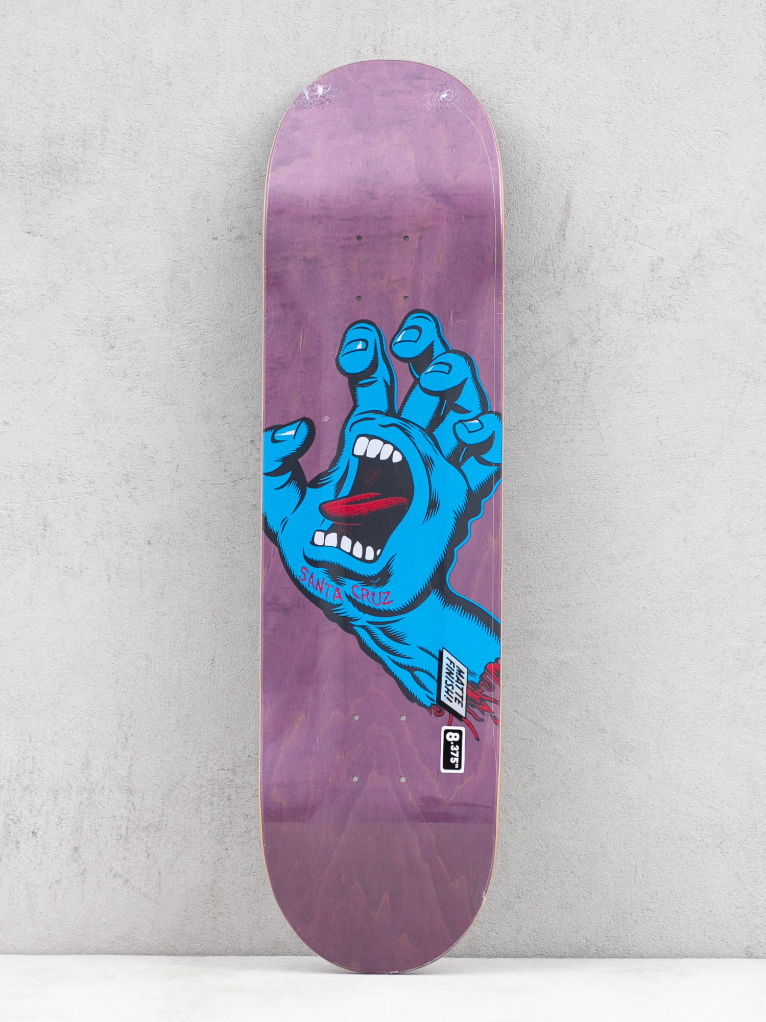 Doska Santa Cruz Screaming Hand (purple)