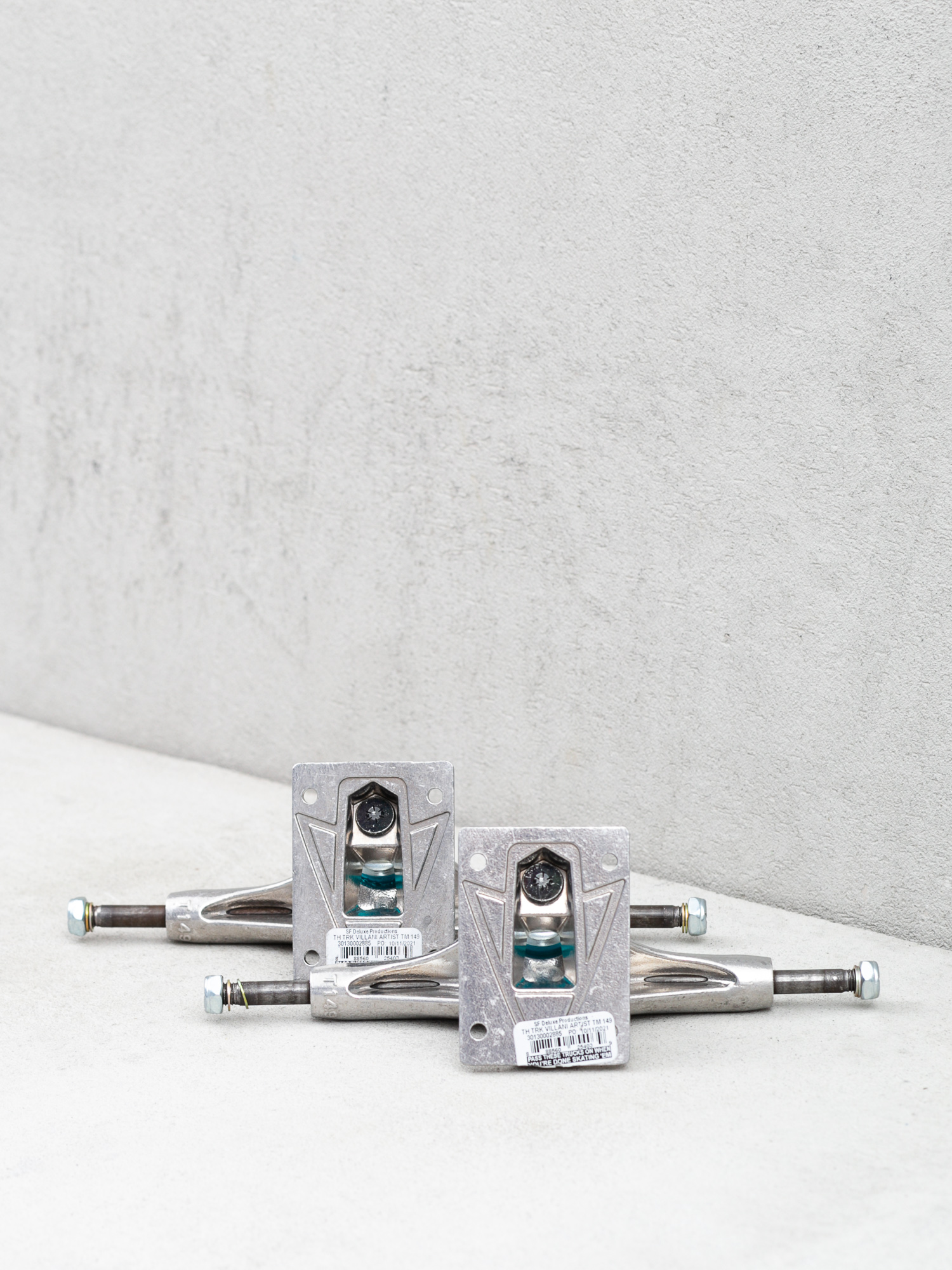 Trucky Thunder Villani Artist Tm (silver)