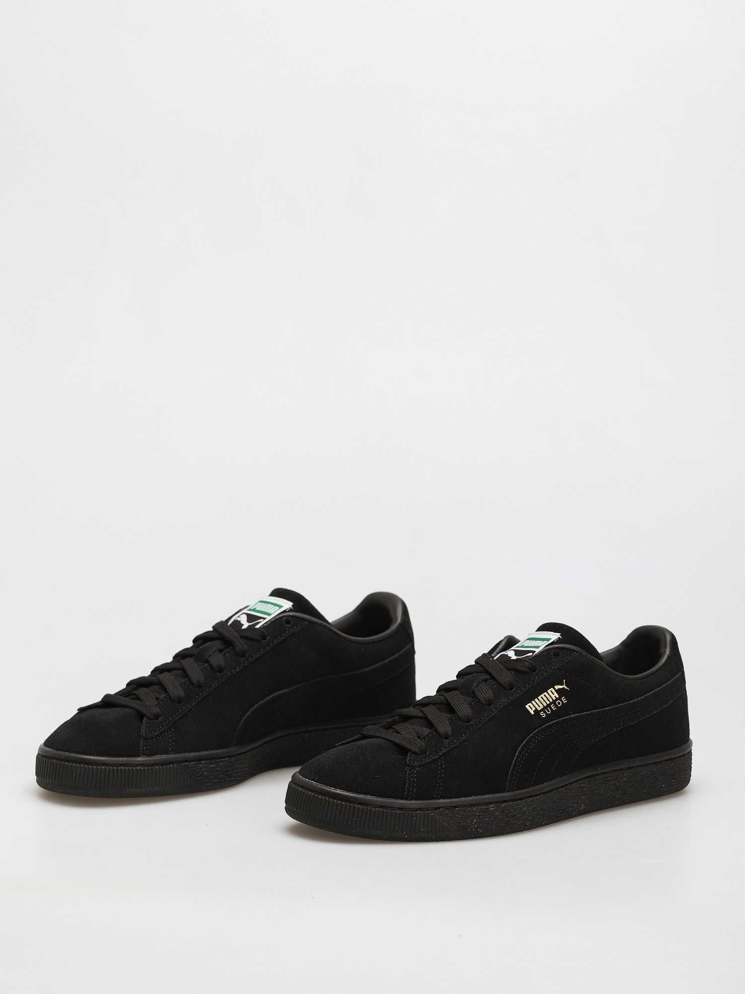 Topánky Puma Suede Classic XXI (puma black/puma black)