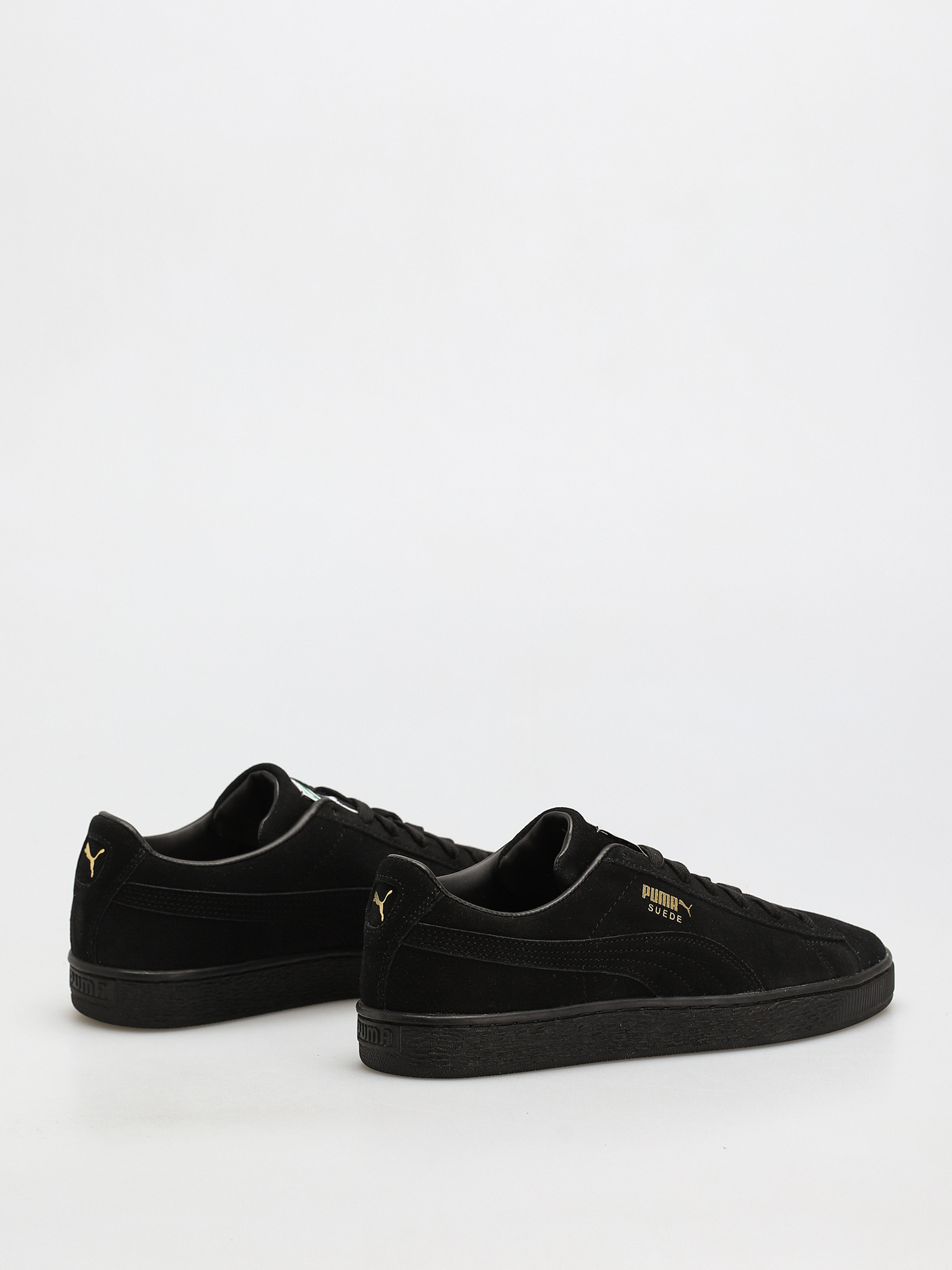 Topánky Puma Suede Classic XXI (puma black/puma black)