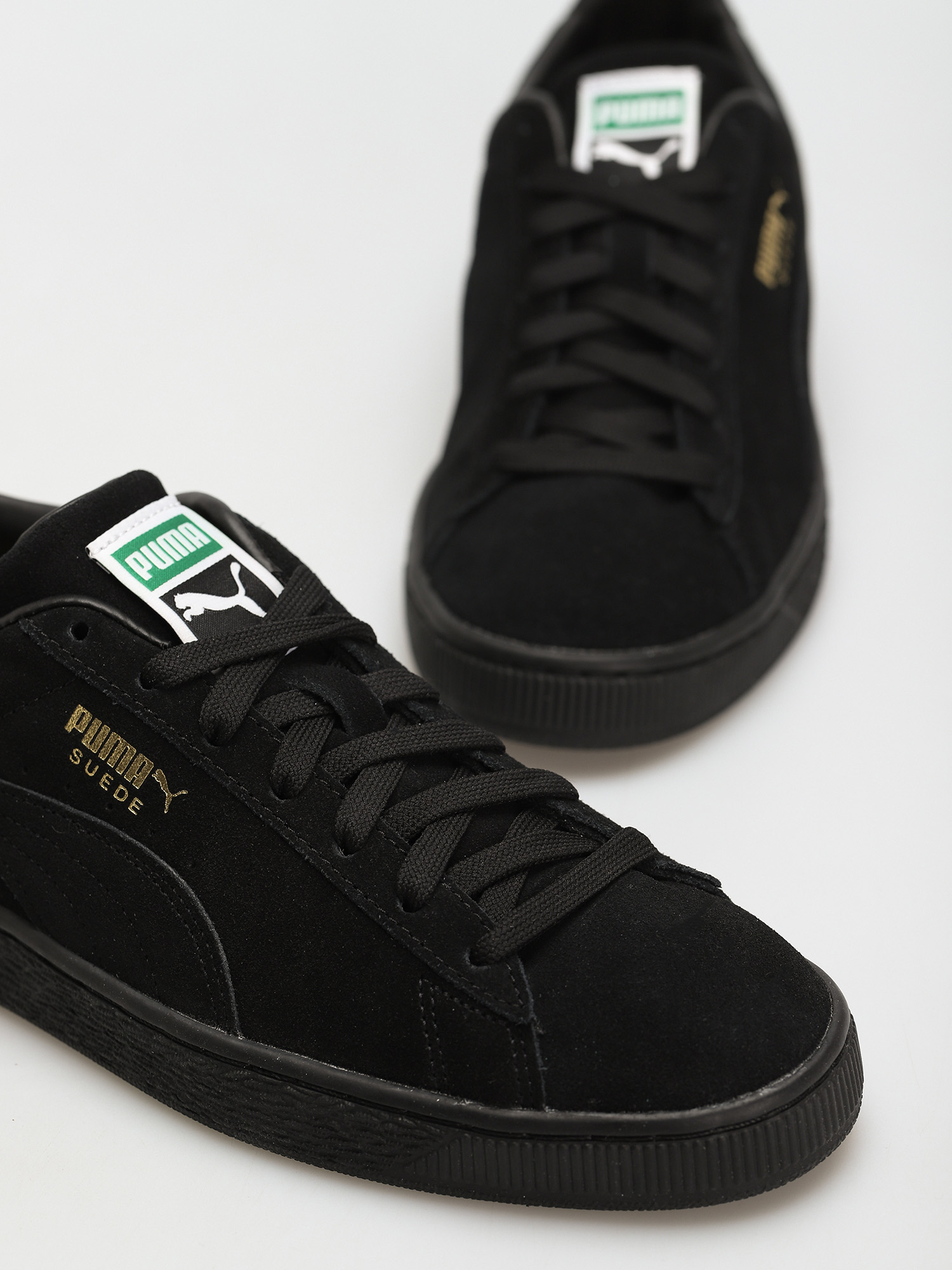 Topánky Puma Suede Classic XXI (puma black/puma black)