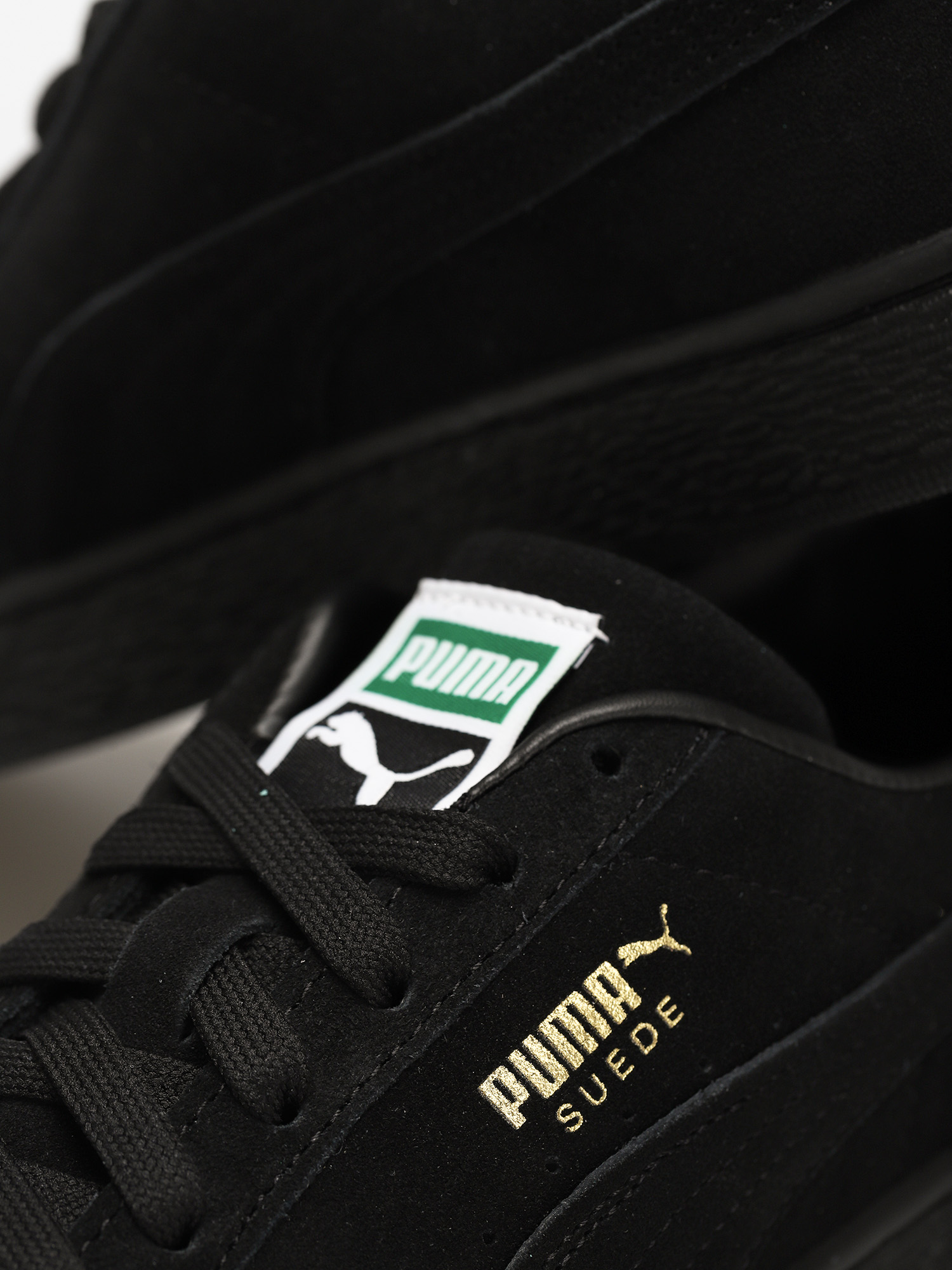 Topánky Puma Suede Classic XXI (puma black/puma black)