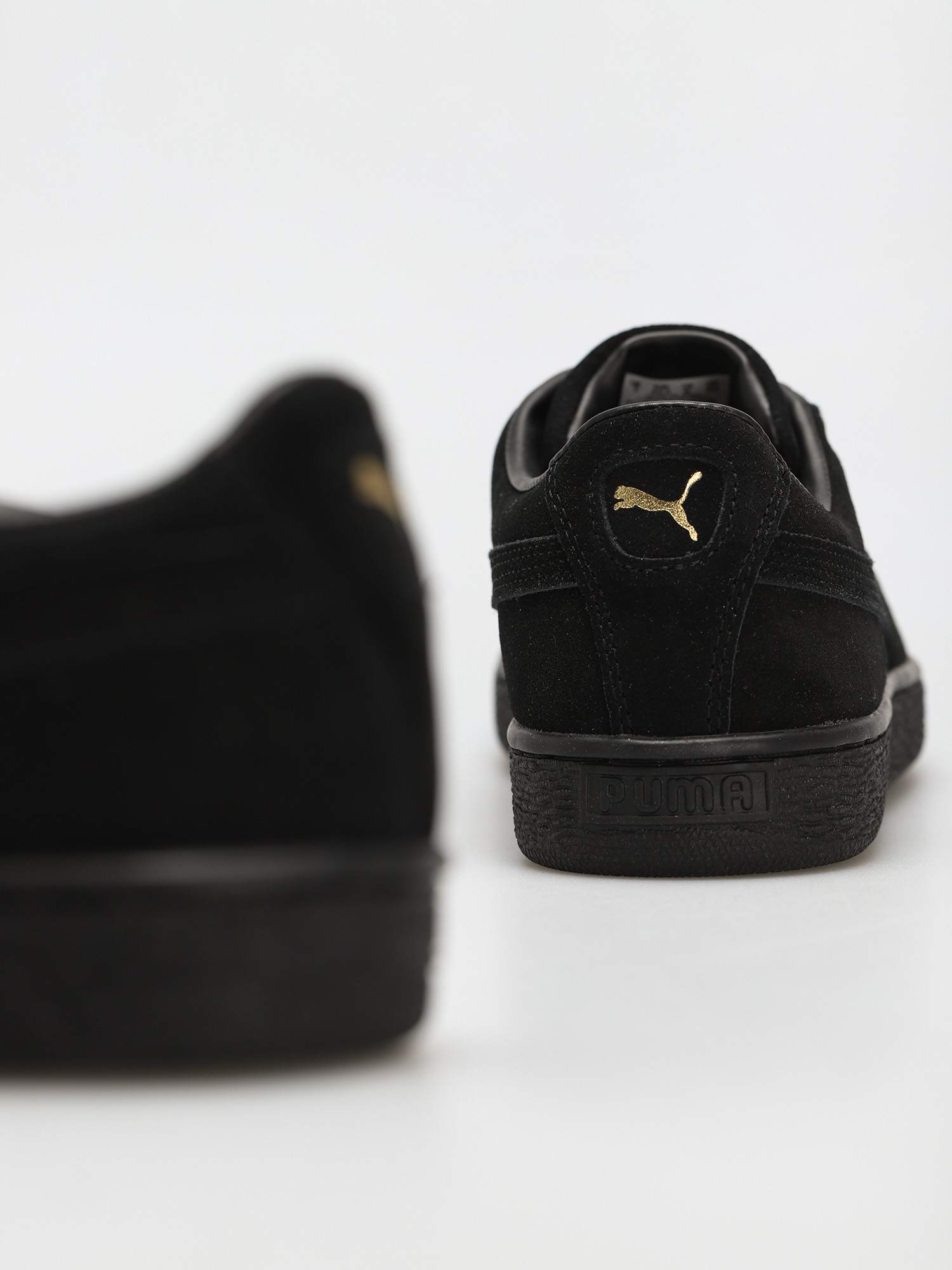 Topánky Puma Suede Classic XXI (puma black/puma black)