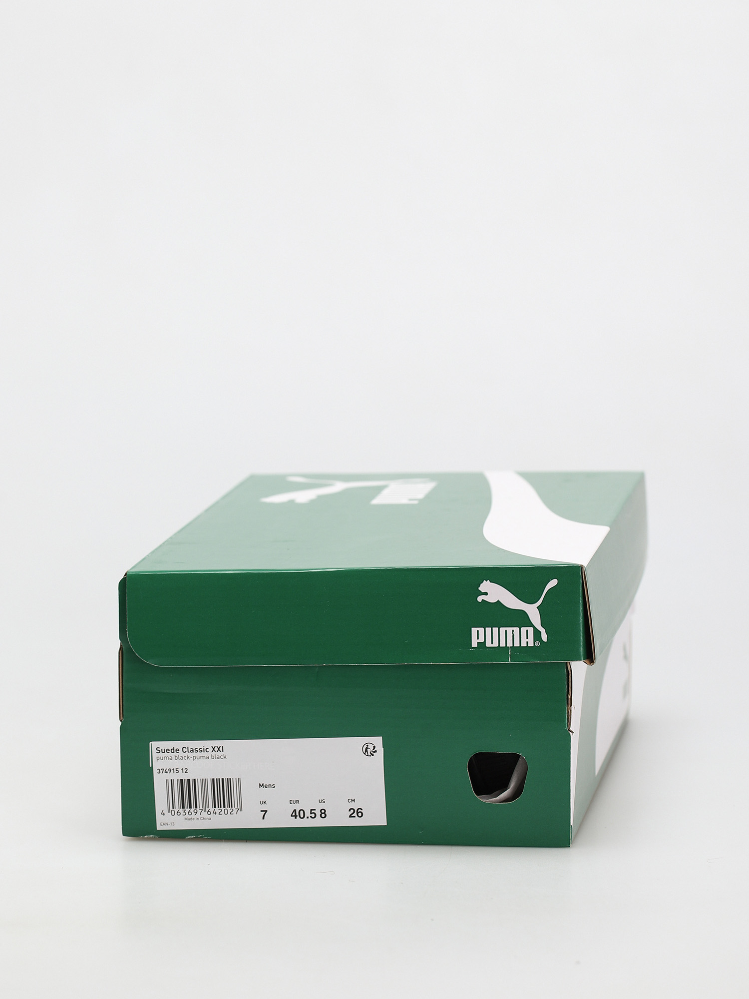 Topánky Puma Suede Classic XXI (puma black/puma black)