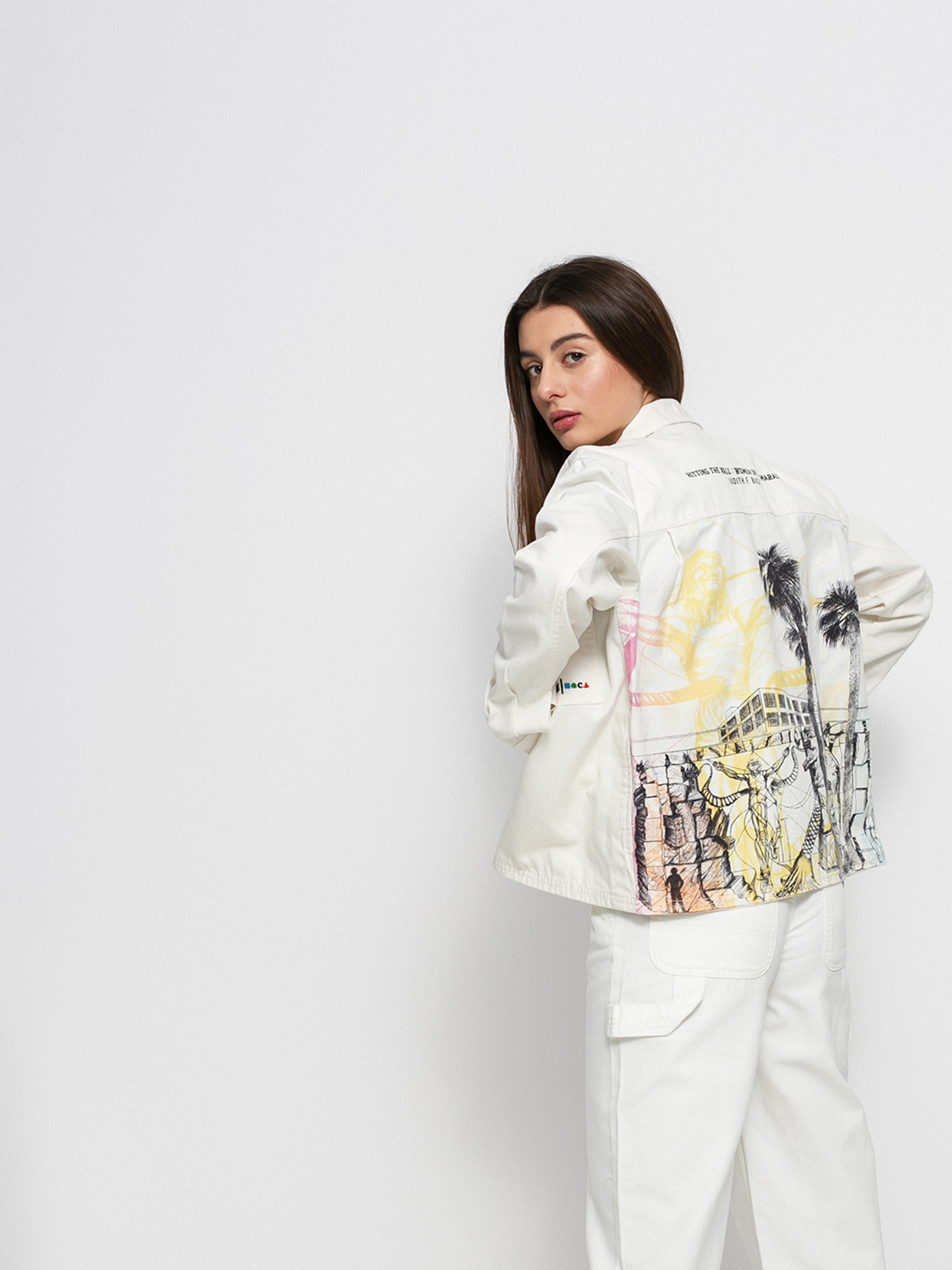 Bunda Vans X Moca Judy Baca Wmn (judy baca)