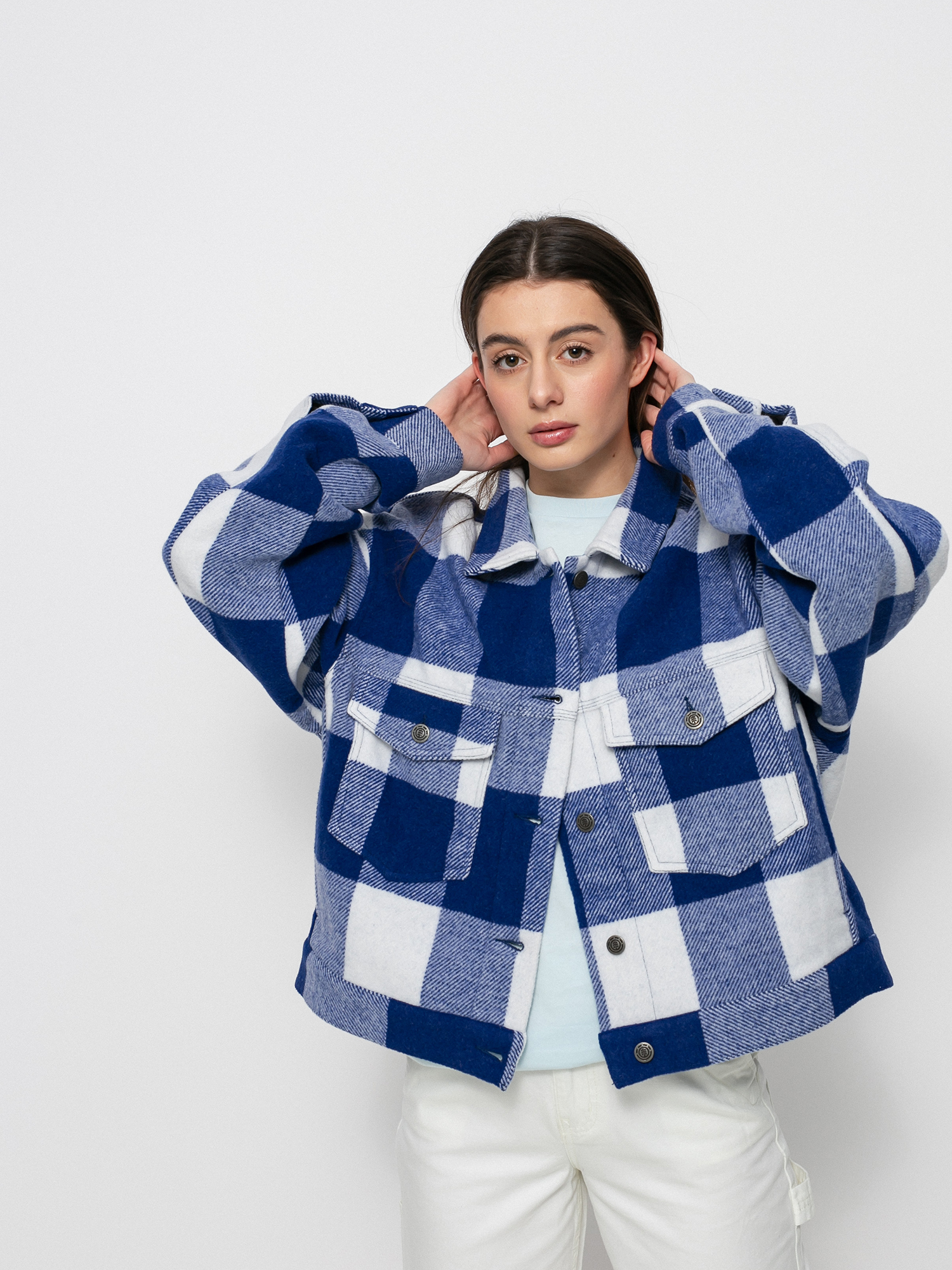 Bunda Element Craft Trucker Wmn (blue buffalo)