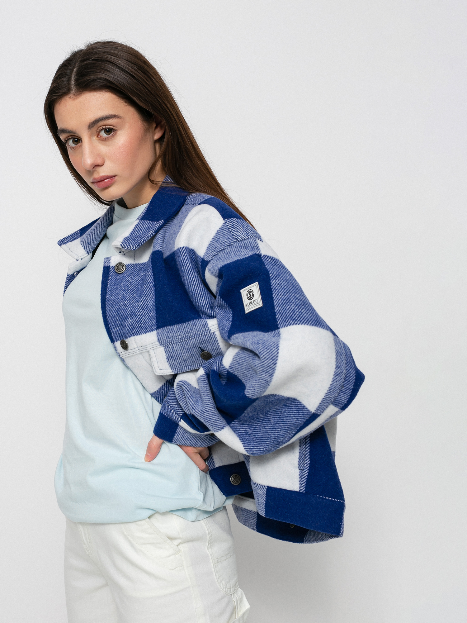 Bunda Element Craft Trucker Wmn (blue buffalo)