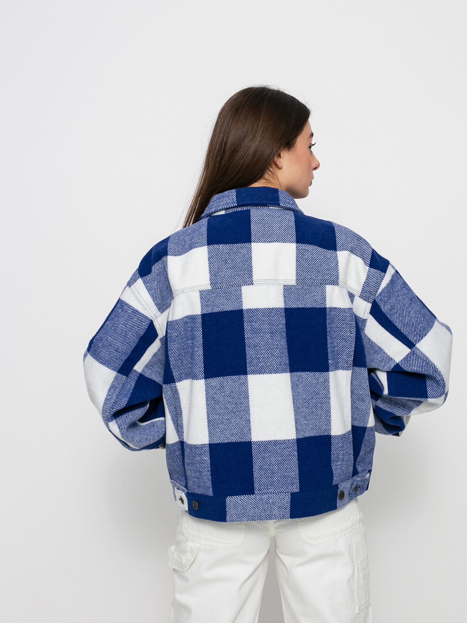 Bunda Element Craft Trucker Wmn (blue buffalo)