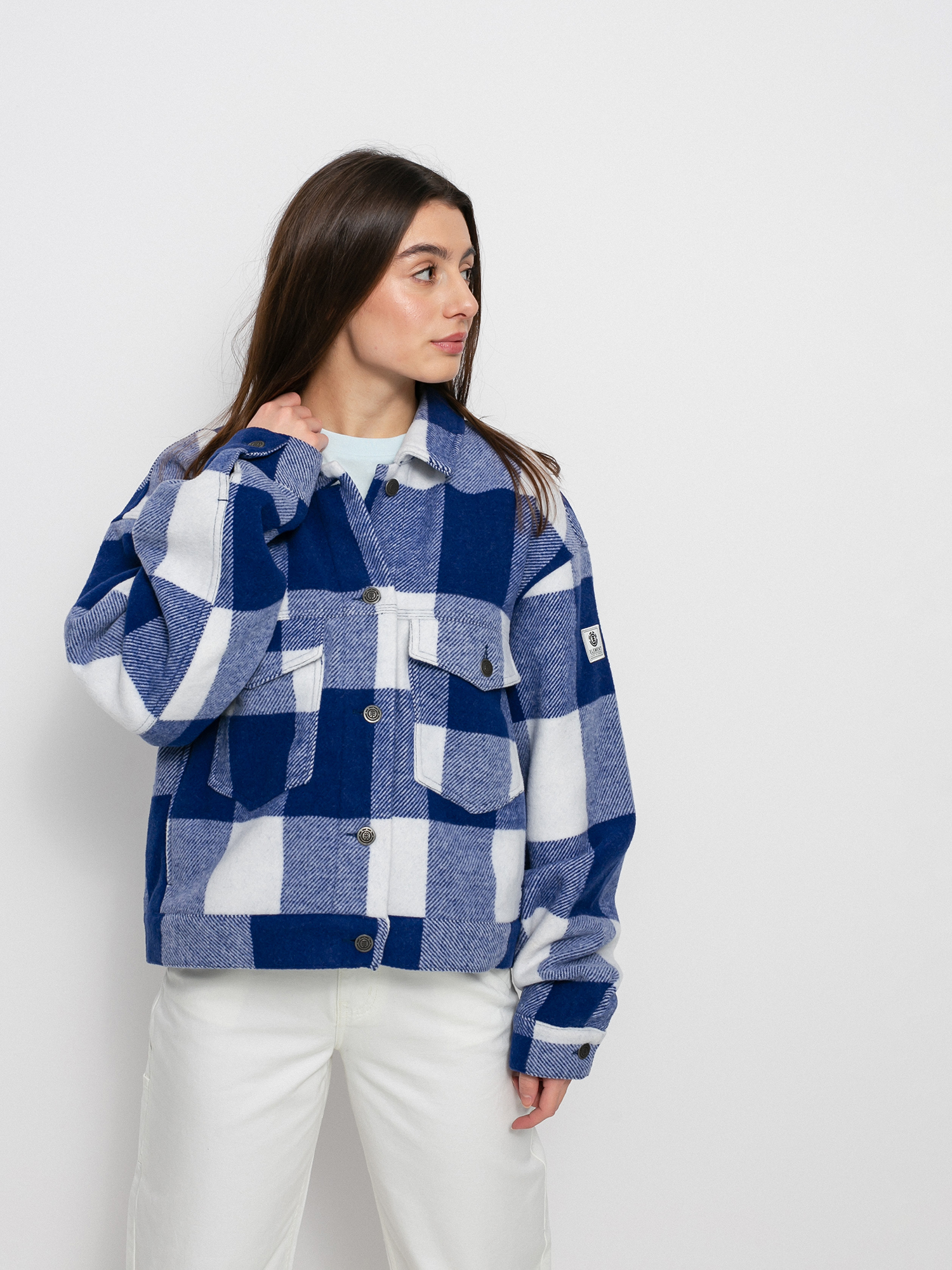 Bunda Element Craft Trucker Wmn (blue buffalo)