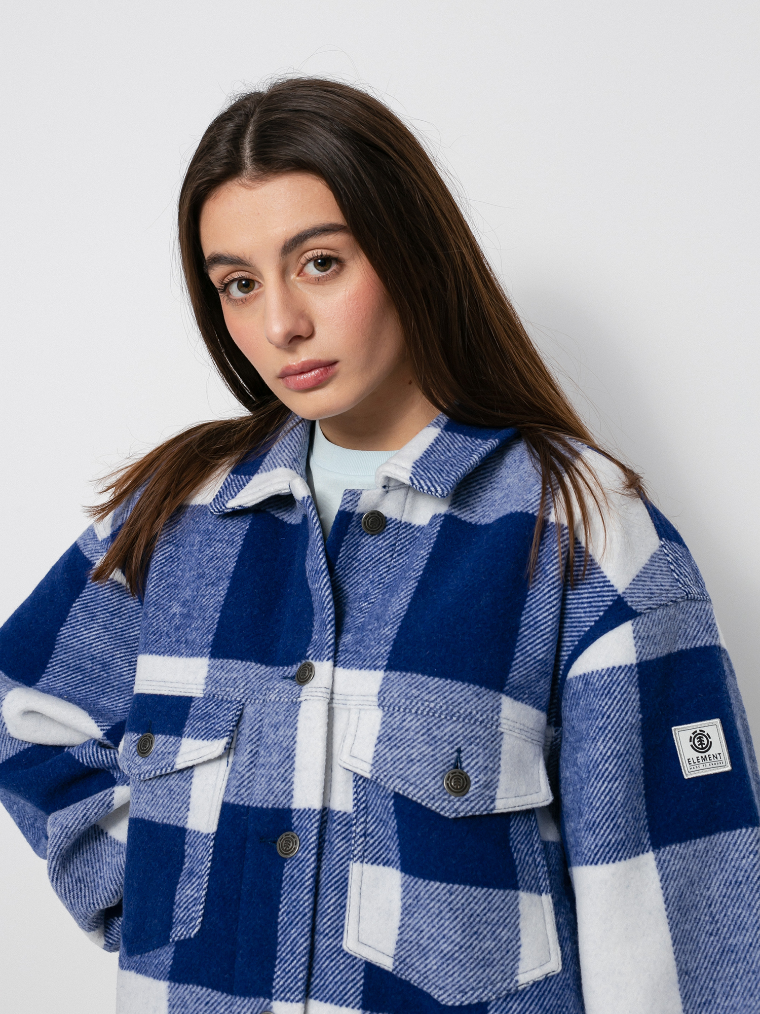 Bunda Element Craft Trucker Wmn (blue buffalo)