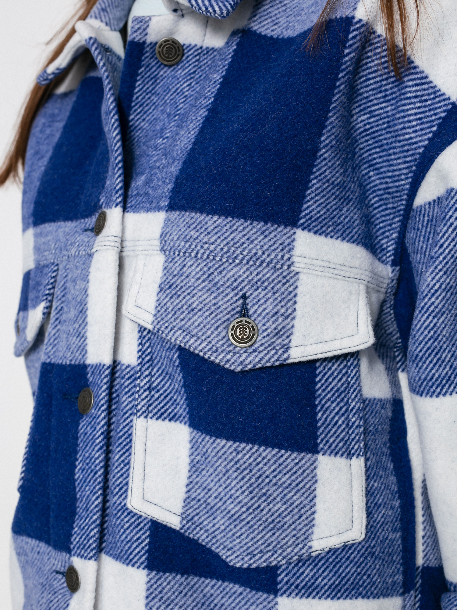 Bunda Element Craft Trucker Wmn (blue buffalo)