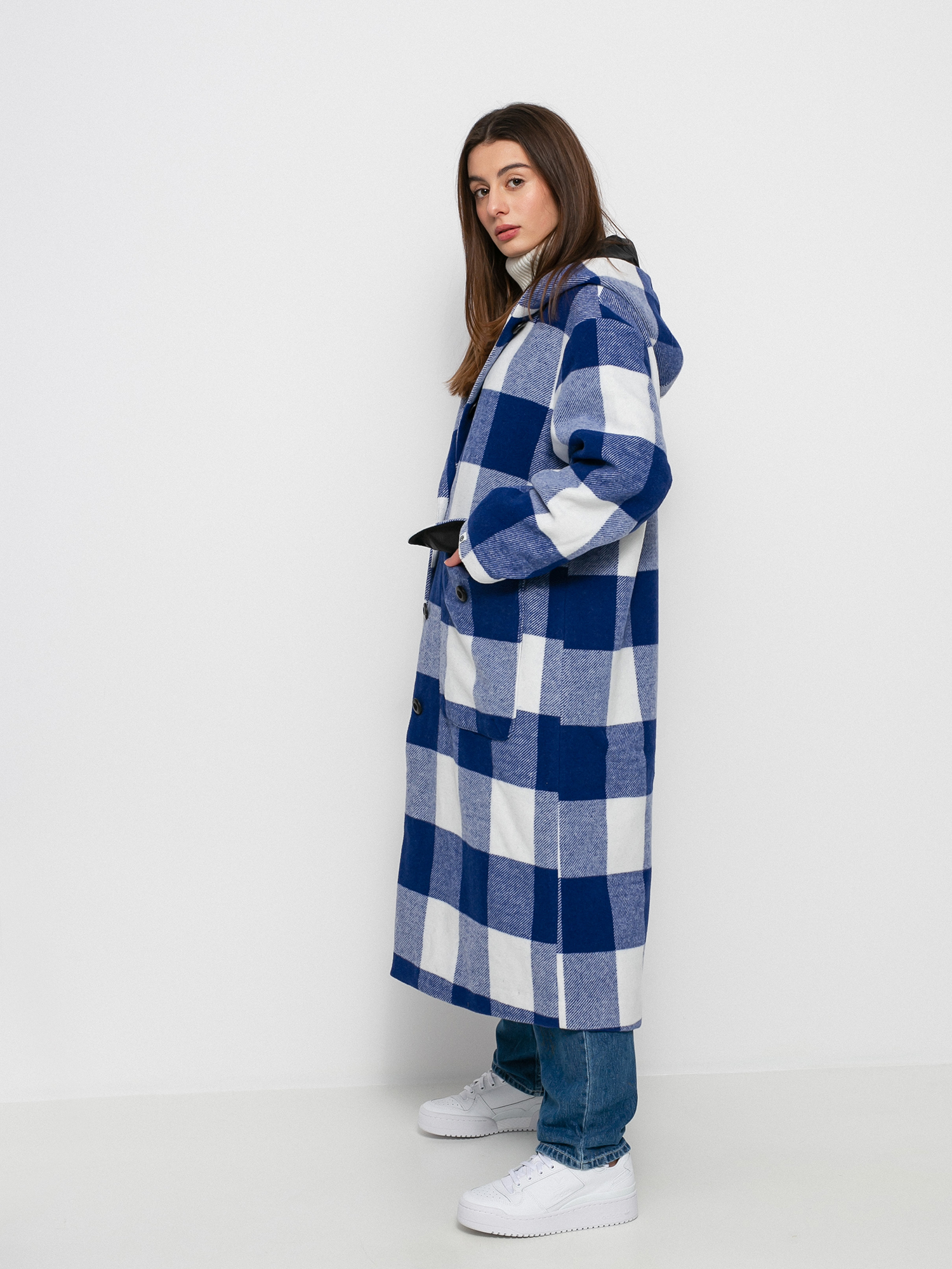 Bunda Element Blizzard Coat Wmn (blue buffalo)