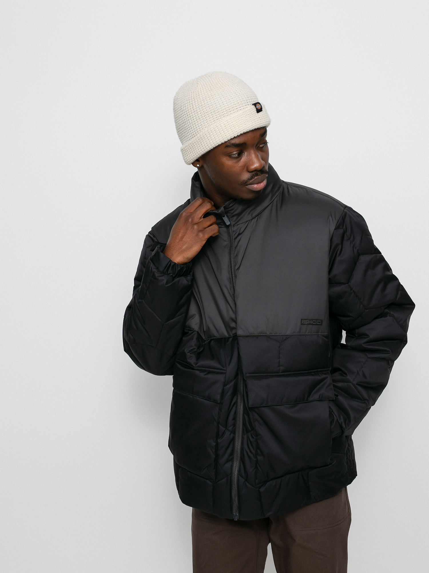 Bunda Nike SB Sf Synfl Ishod (black/anthracite/university red)