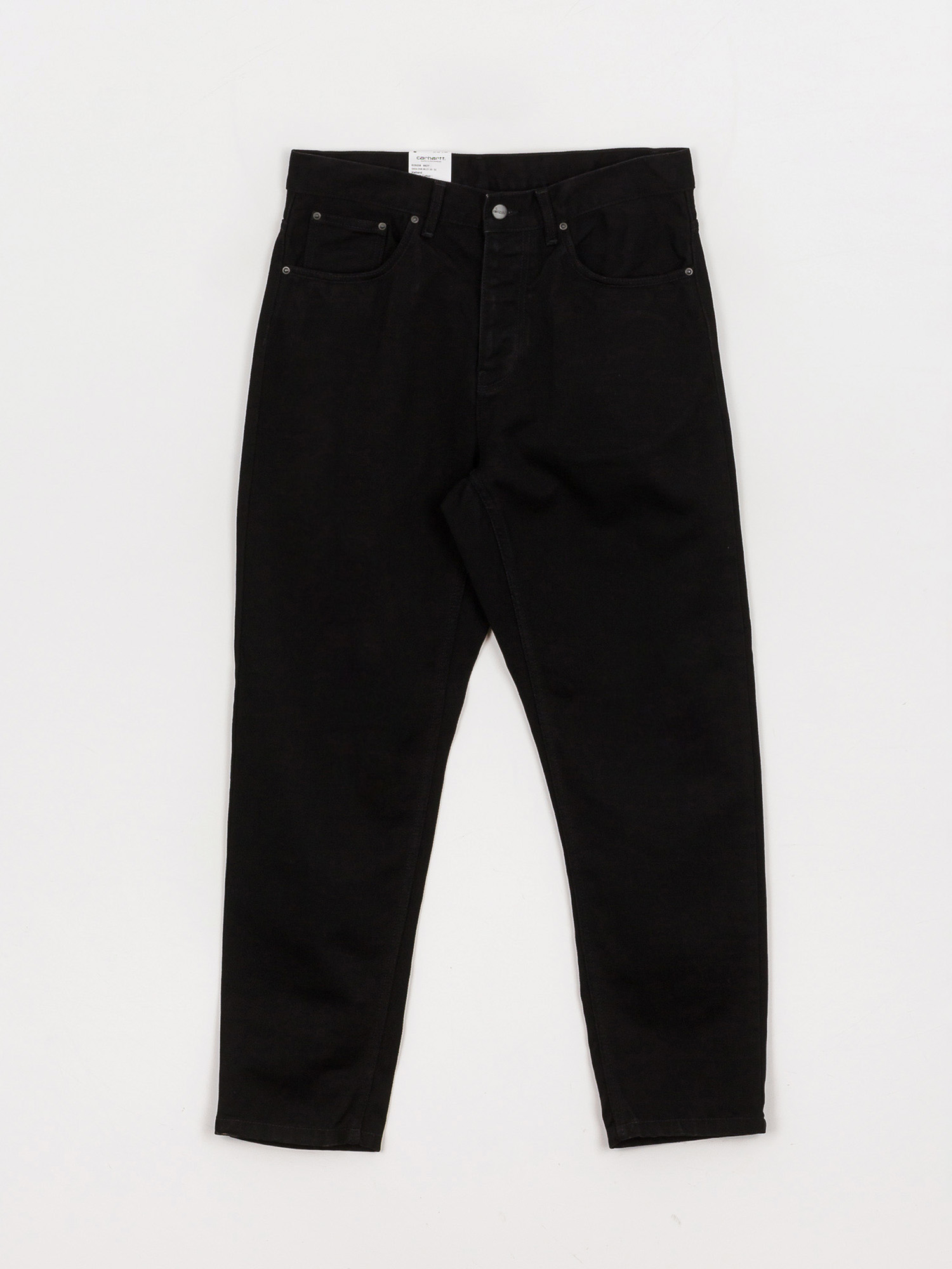 Nohavice Carhartt WIP Newel (black)