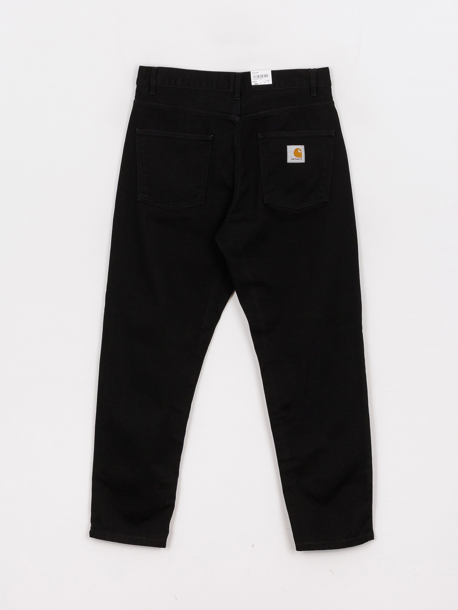 Nohavice Carhartt WIP Newel (black)