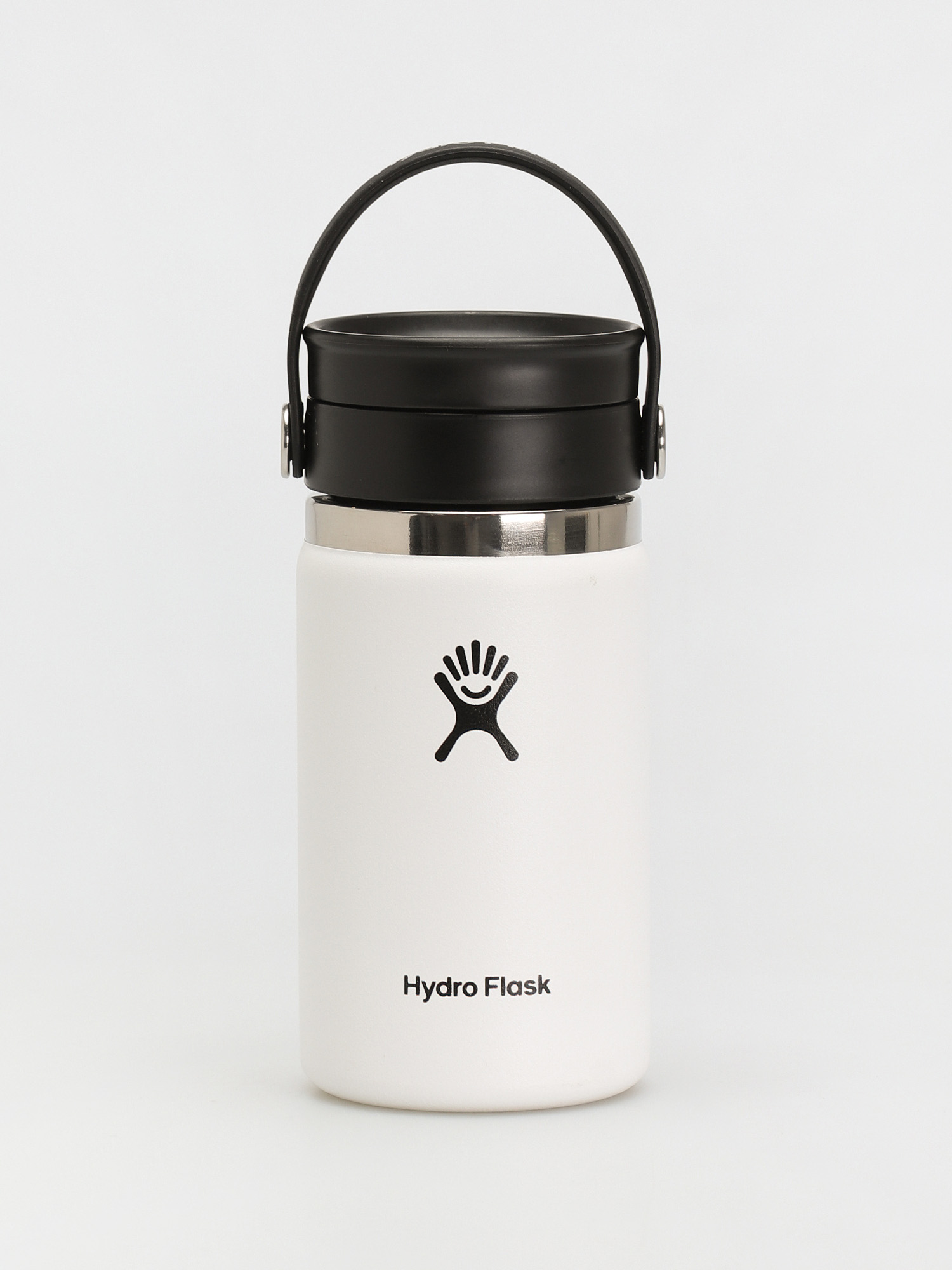 Fľaška Hydro Flask Wide Mouth Flex Slip Lid 354ml (white)