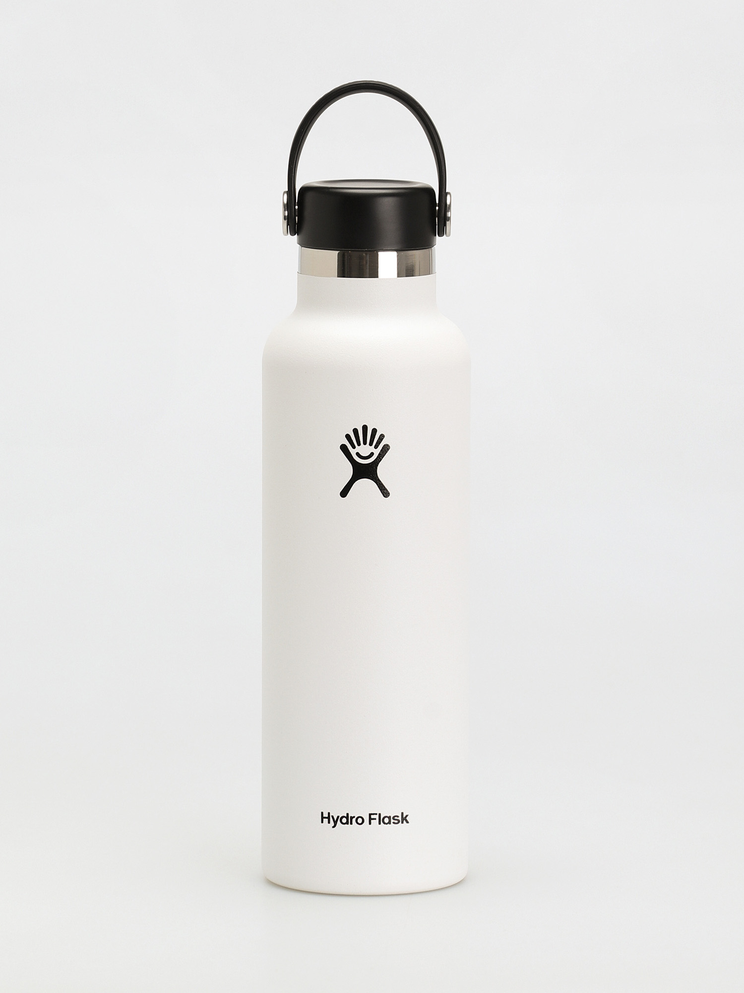Fľaška Hydro Flask Standard Mouth Flex Cap 621ml (white)