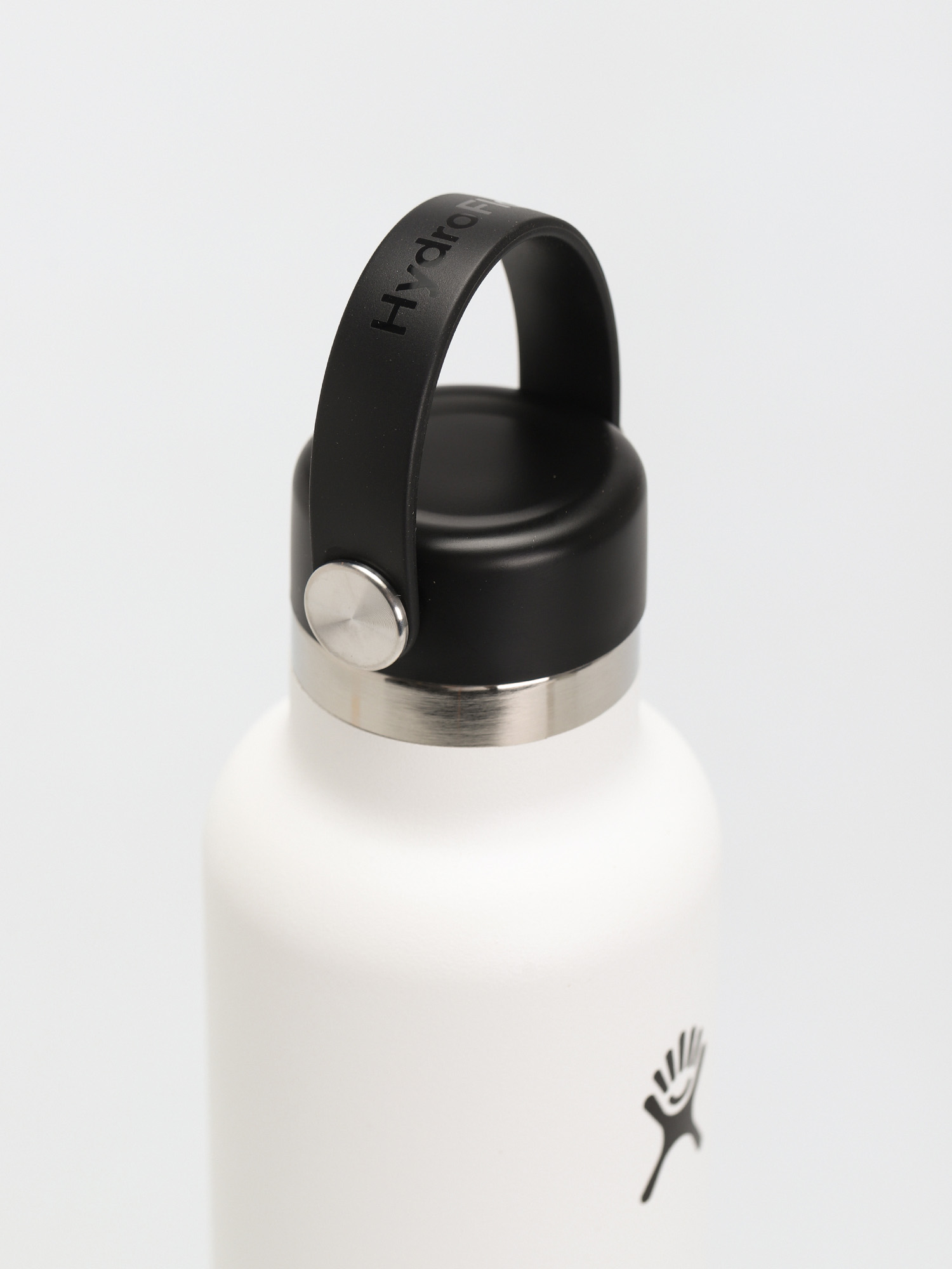 Fľaška Hydro Flask Standard Mouth Flex Cap 621ml (white)