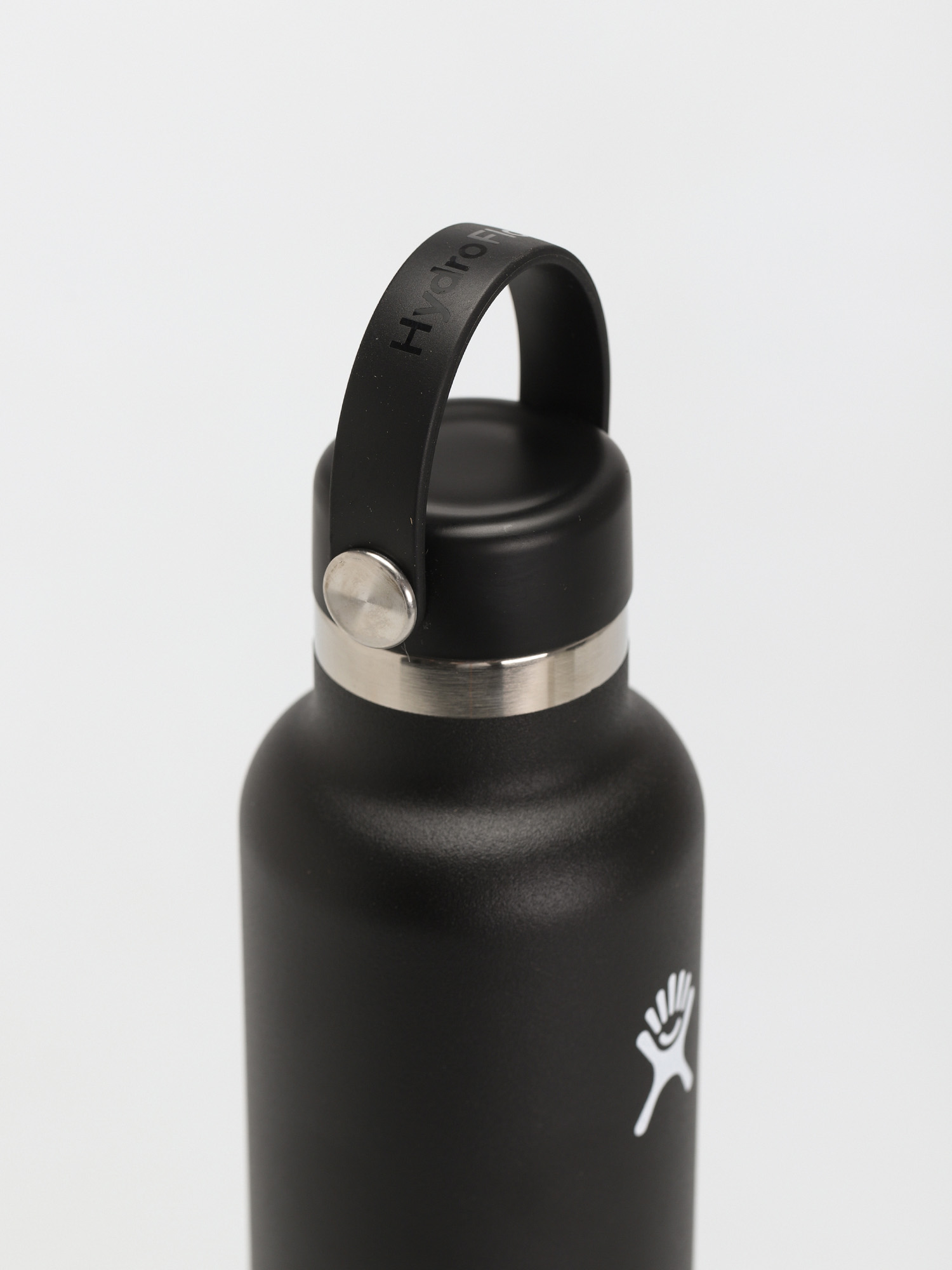 Fľaška Hydro Flask Standard Mouth Flex Cap 621ml (black)