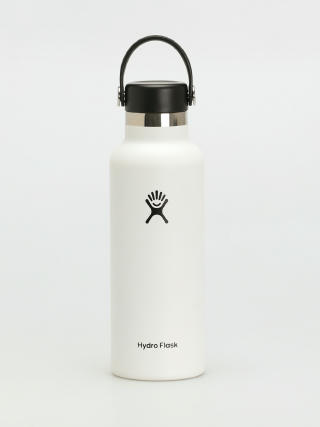 Fľaška Hydro Flask Standard Mouth Flex Cap 532ml (white)